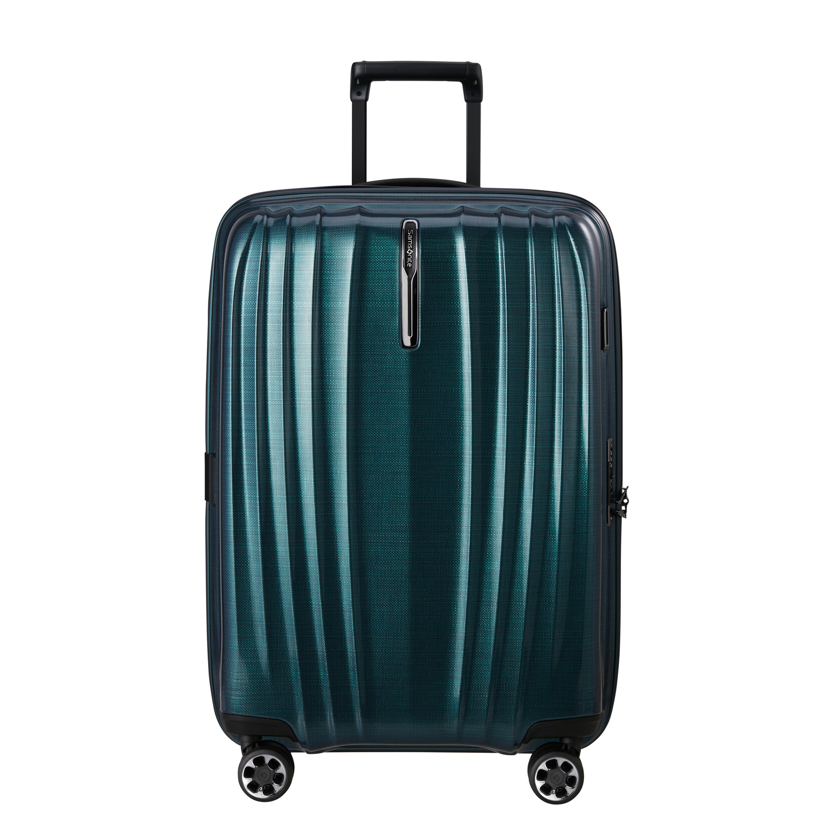 Samsonite Samsonite Nexis spinner 70 cm expandable ruimbagage - Deep Petrol