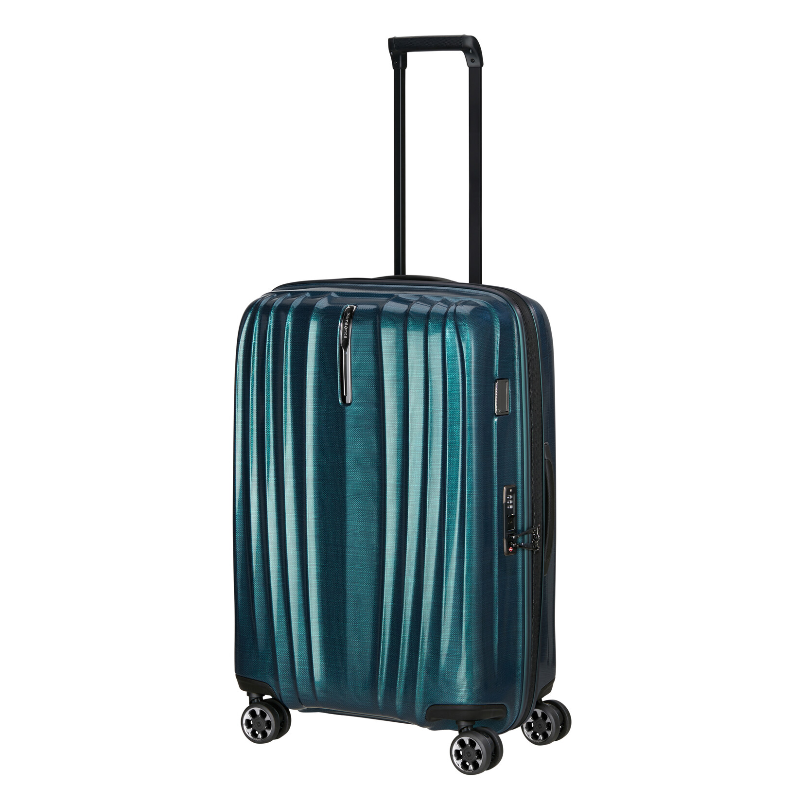 Samsonite Samsonite Nexis spinner 70 cm expandable ruimbagage - Deep Petrol
