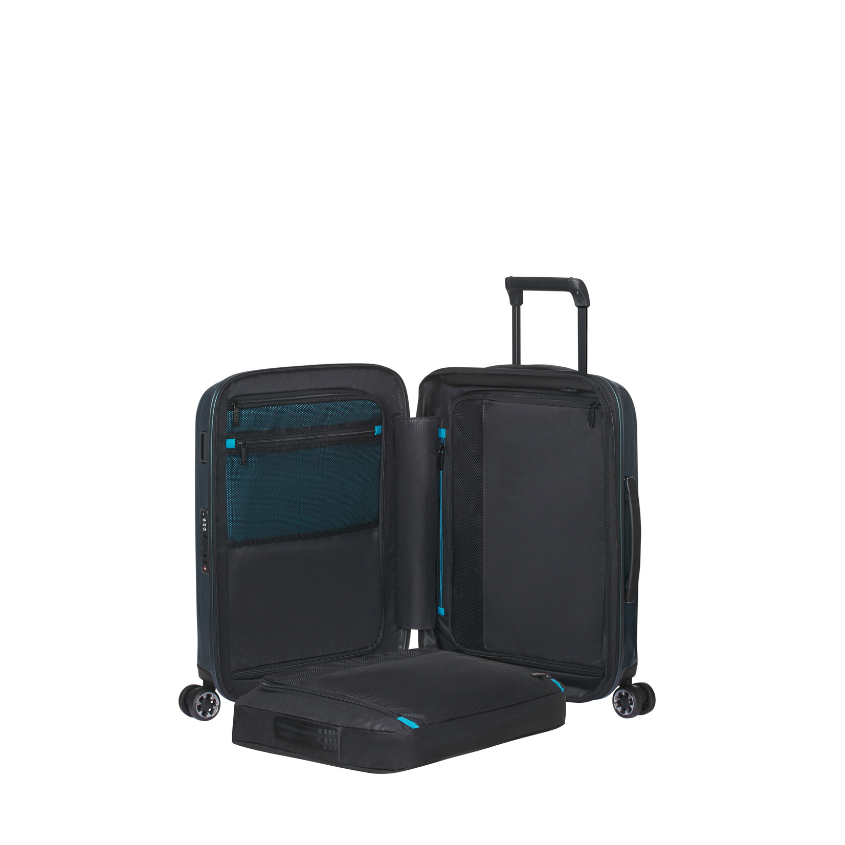 Samsonite Samsonite Nexis spinner 70 cm expandable ruimbagage - Deep Petrol
