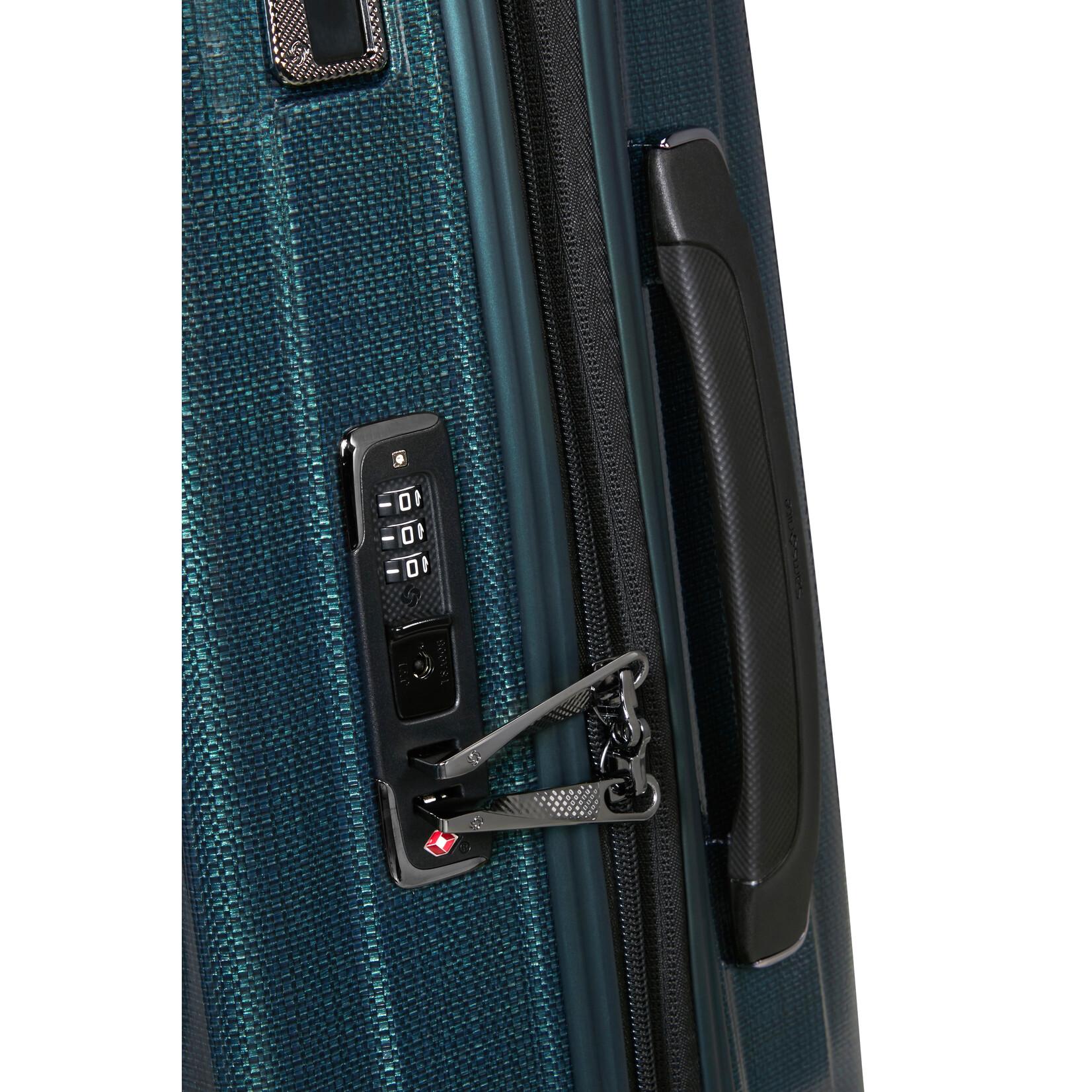 Samsonite Samsonite Nexis spinner 70 cm expandable ruimbagage - Deep Petrol