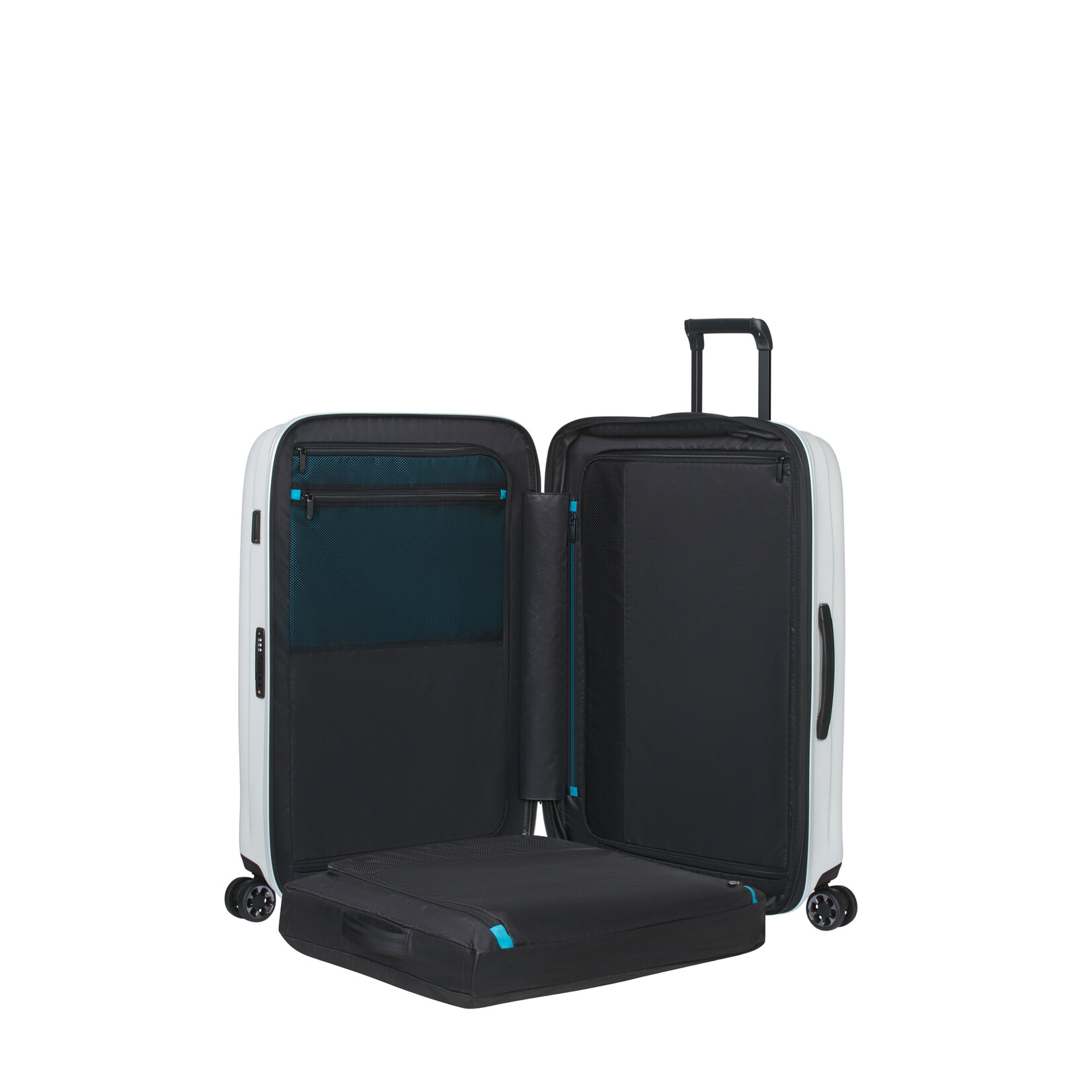 Samsonite Samsonite Nexis spinner 76 cm expandable - Cotton White