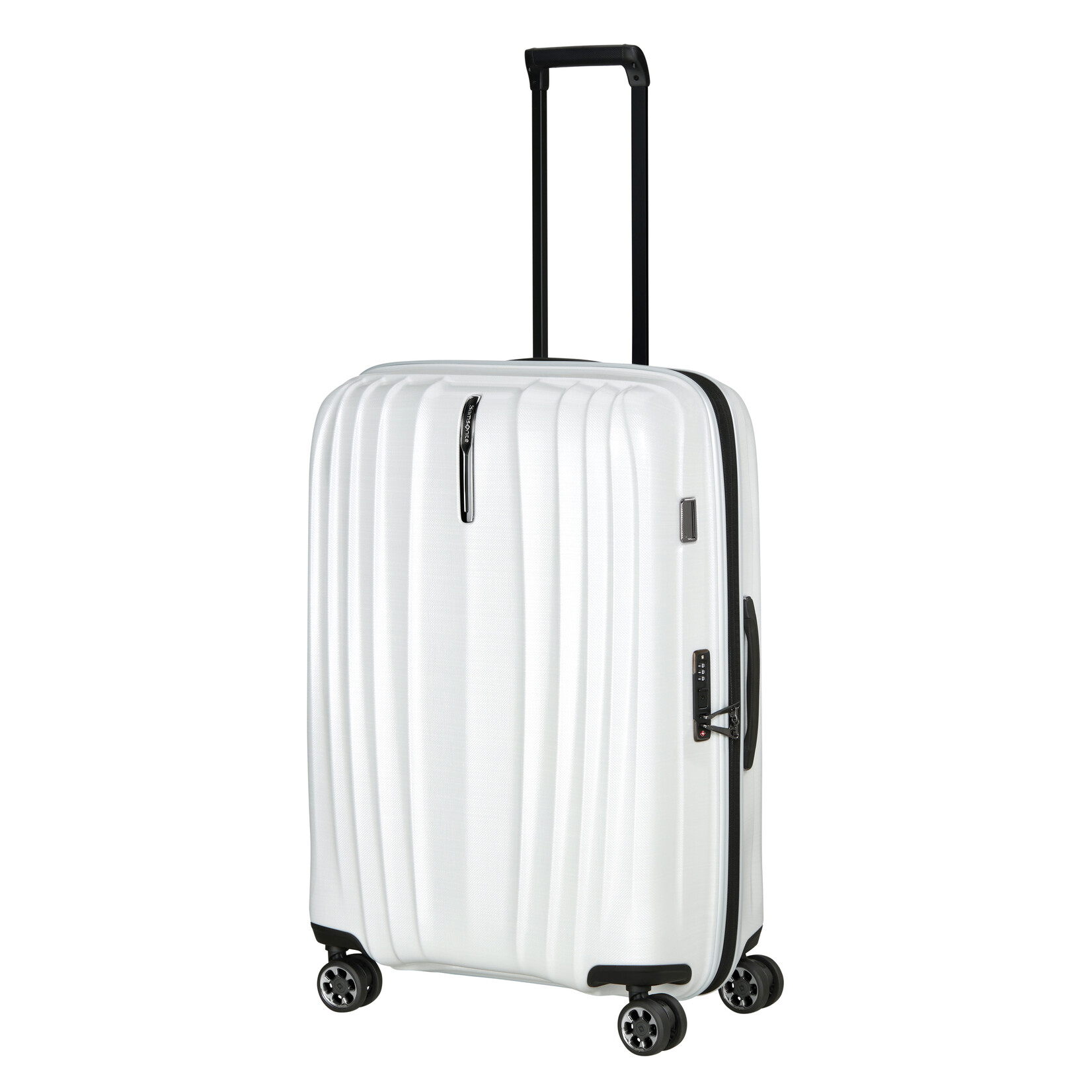 Samsonite Samsonite Nexis spinner 76 cm expandable - Cotton White