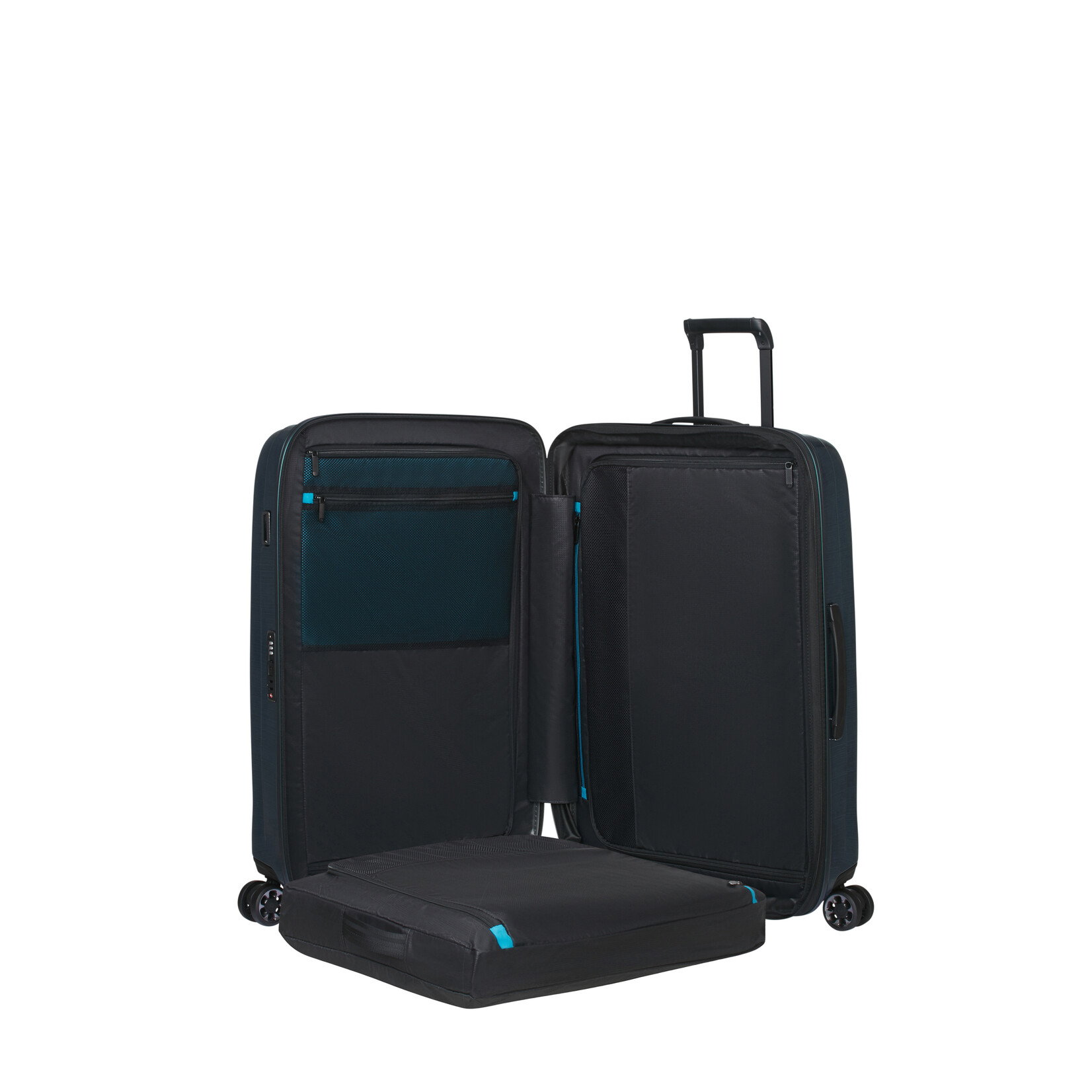 Samsonite Samsonite Nexis spinner 76 cm expandable - Deep Petrol