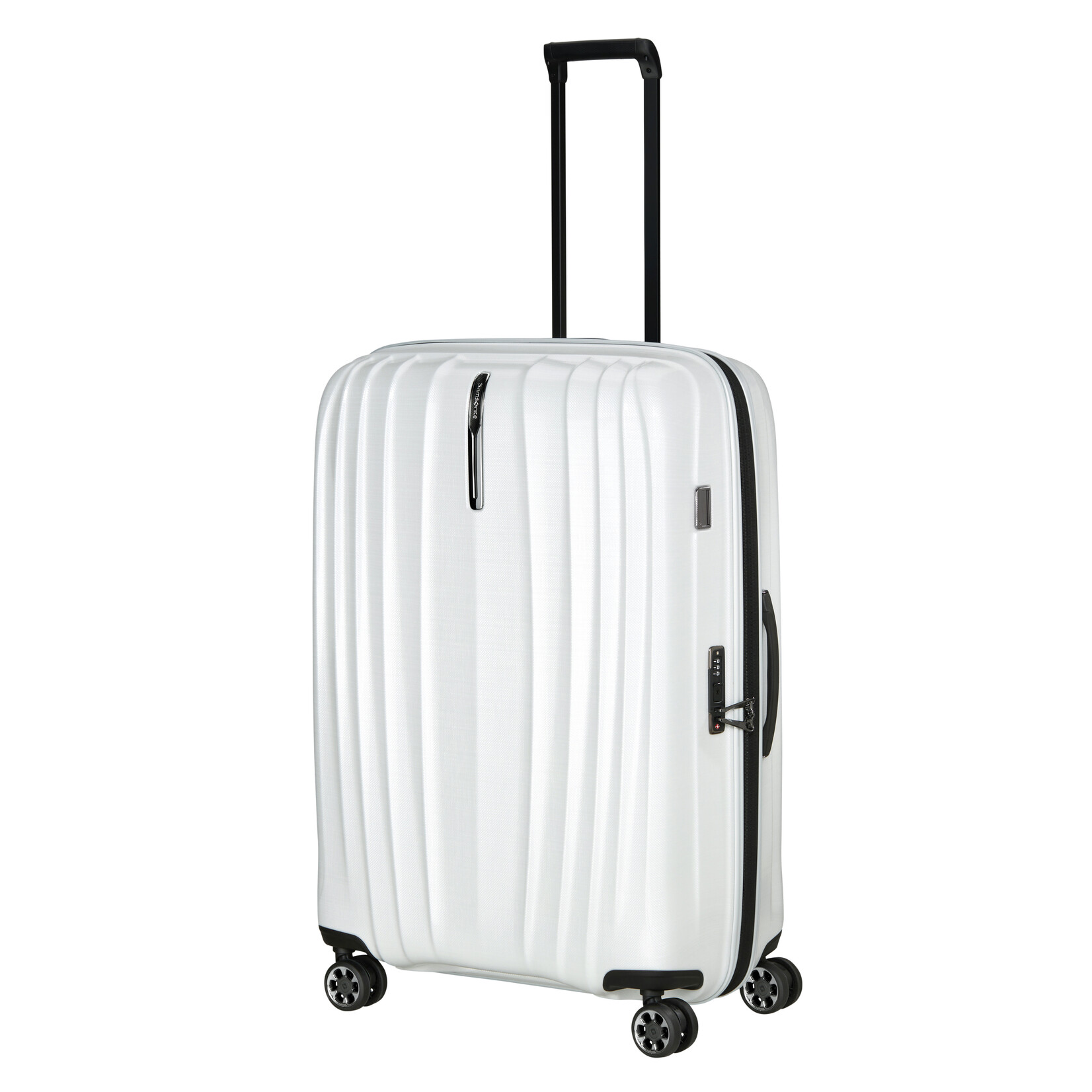 Samsonite Samsonite Nexis spinner 82 cm extra grote koffer - Cotton White