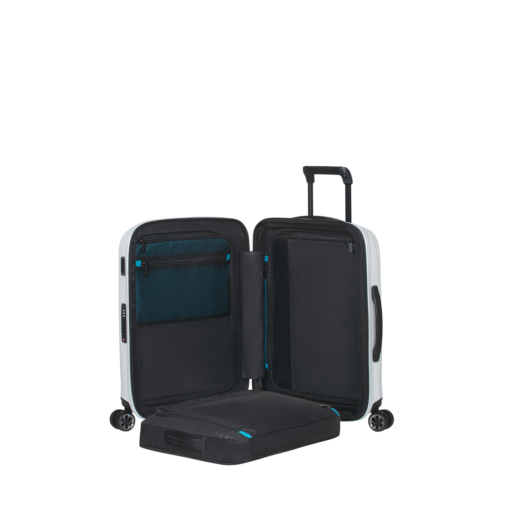 Samsonite Samsonite Nexis spinner 82 cm extra grote koffer - Cotton White