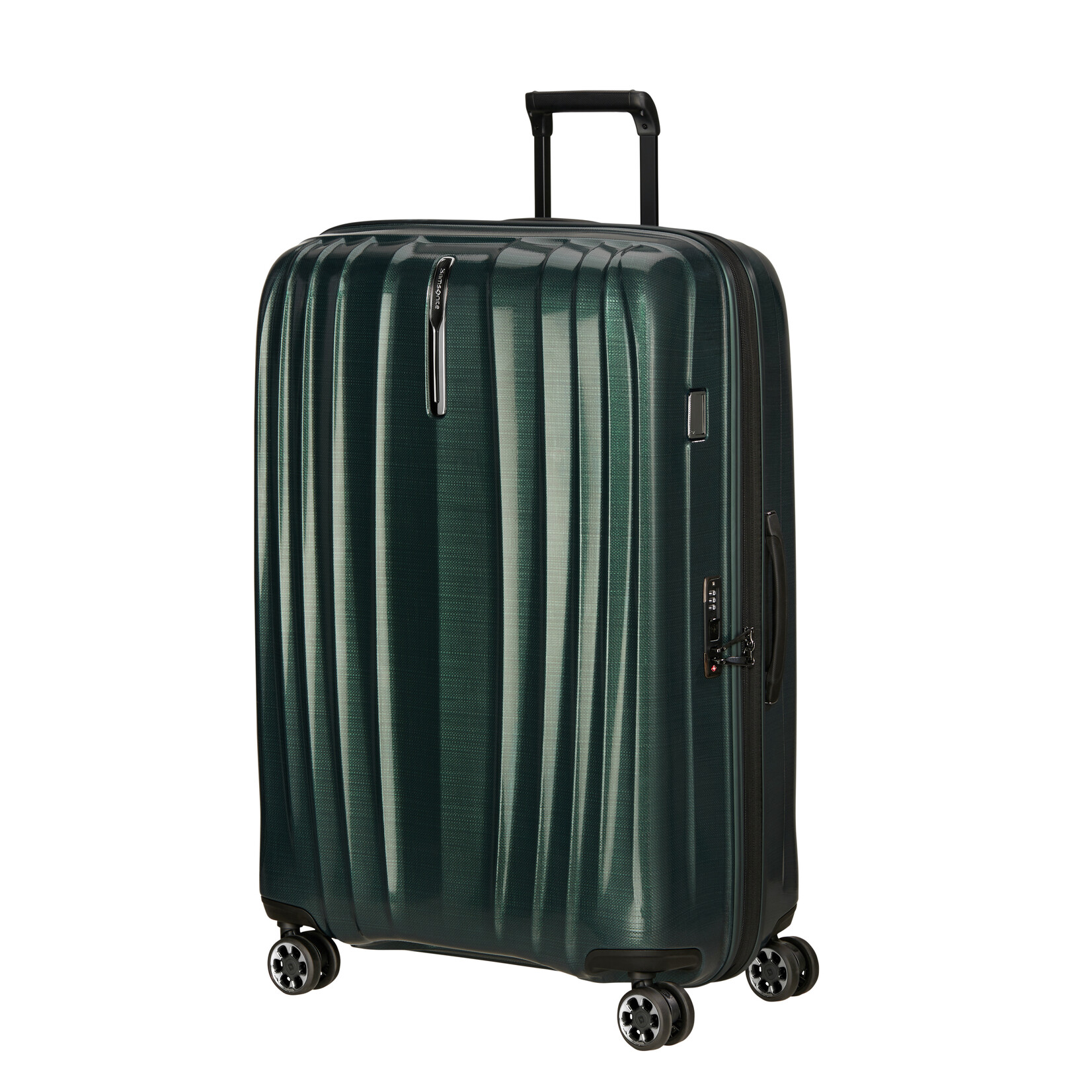 Samsonite Samsonite Nexis spinner 82 cm extra grote koffer - Deep Forest