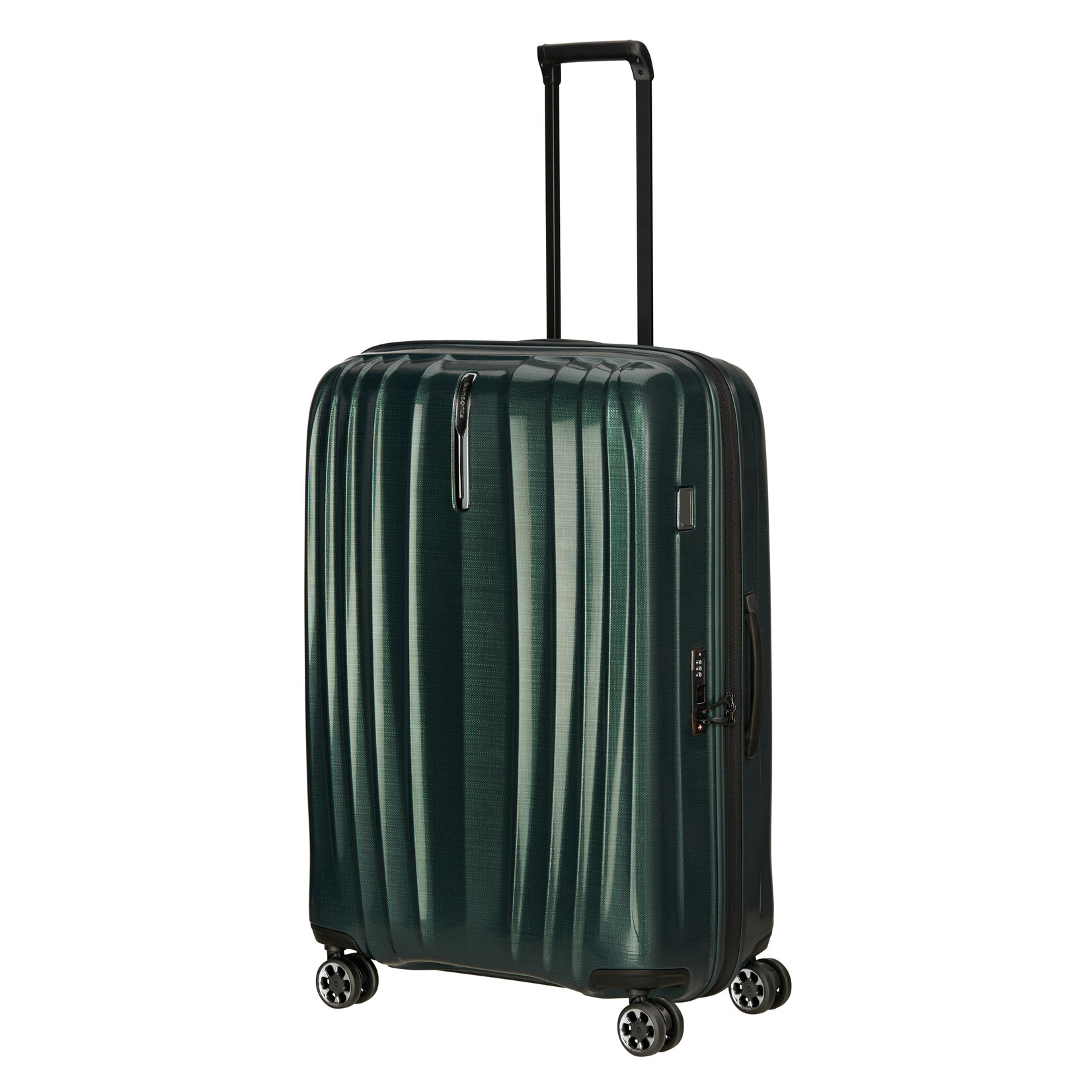 Samsonite Samsonite Nexis spinner 82 cm extra grote koffer - Deep Forest