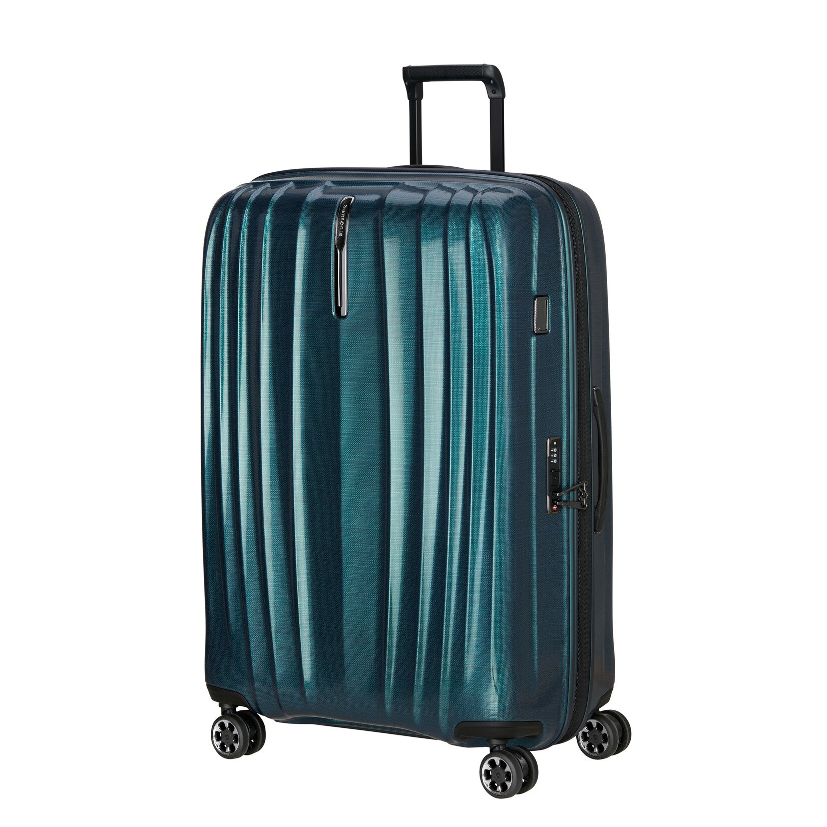 Samsonite Samsonite Nexis spinner 82 cm extra grote koffer - Deep Petrol