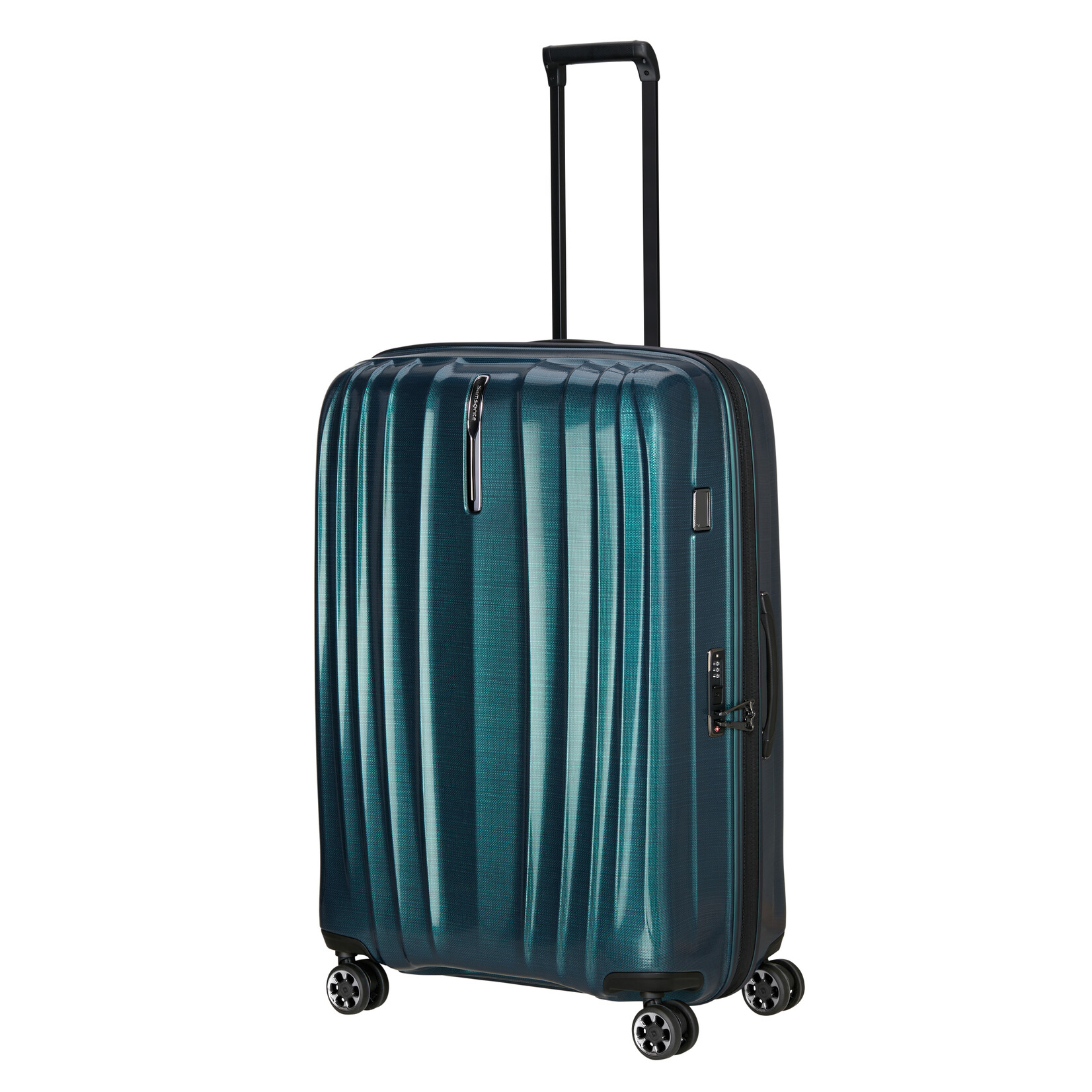 Samsonite Samsonite Nexis spinner 82 cm extra grote koffer - Deep Petrol