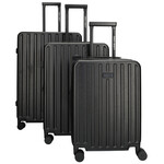 Enrico Benetti EB Portland kofferset - zwart