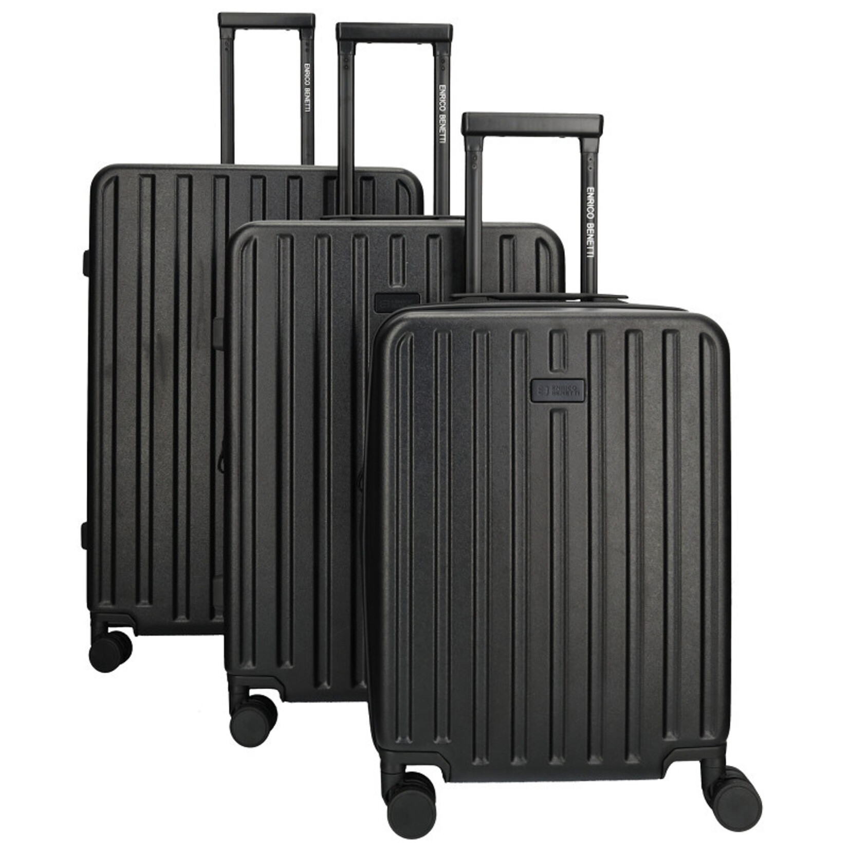 Enrico Benetti Enrico Benetti Portland kofferset 3-delig expandable