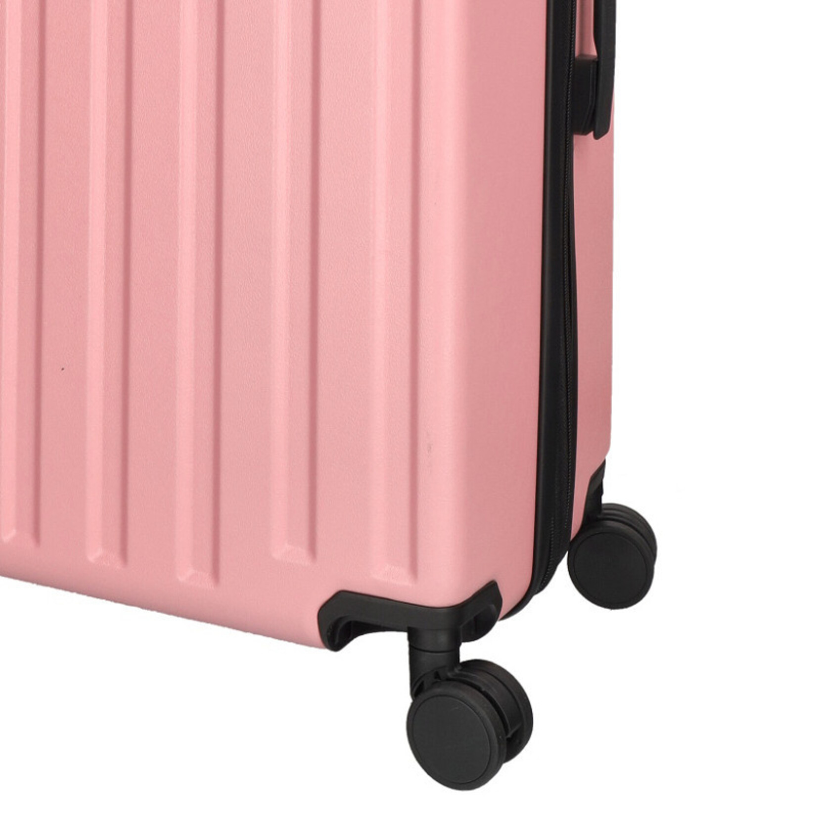 Enrico Benetti Enrico Benetti Portland kofferset 3-delig expandable - pink