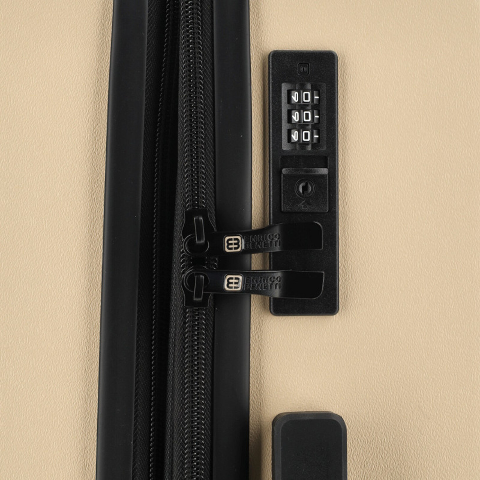 Enrico Benetti Enrico Benetti Portland kofferset 3-delig expandable - beige