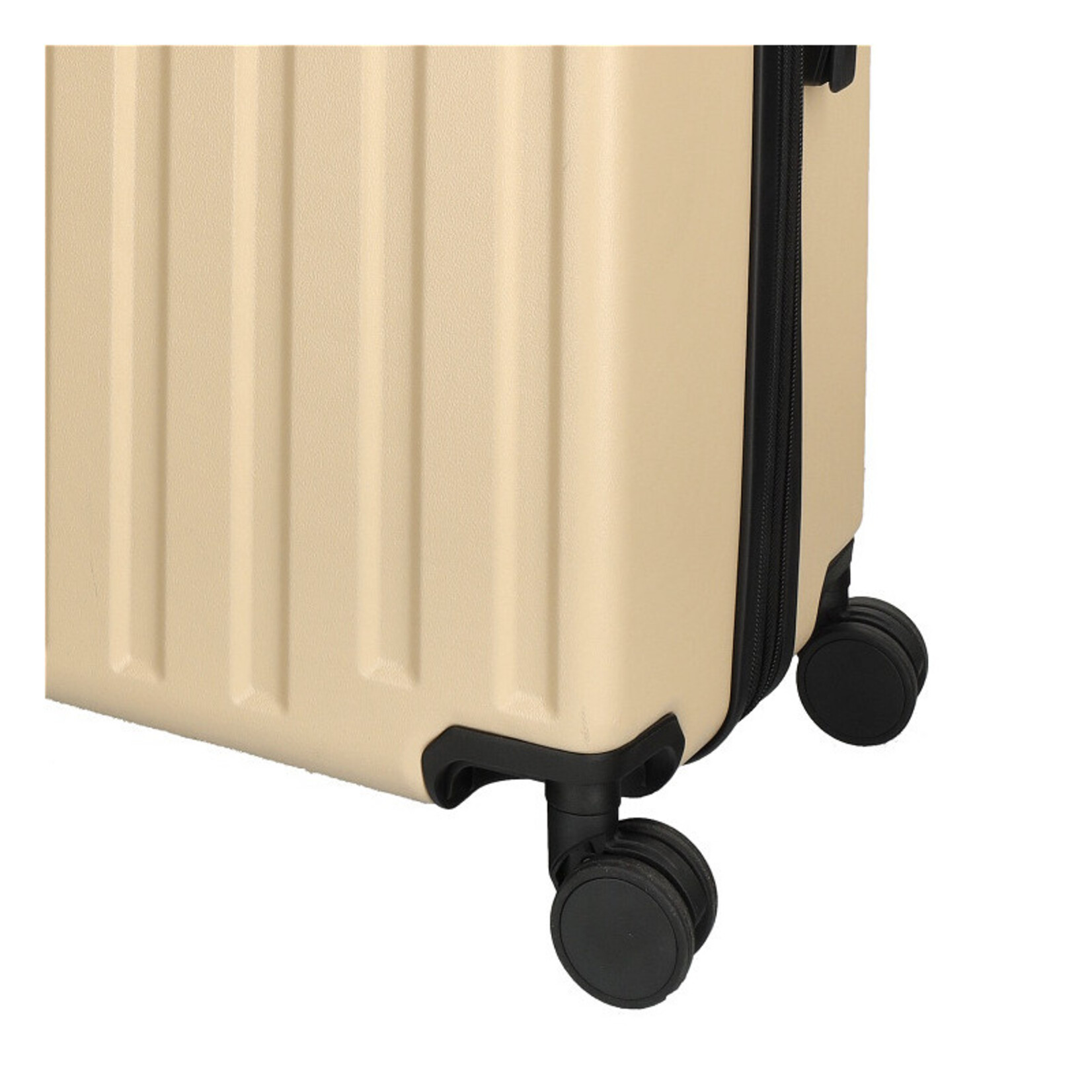 Enrico Benetti Enrico Benetti Portland kofferset 3-delig expandable - beige