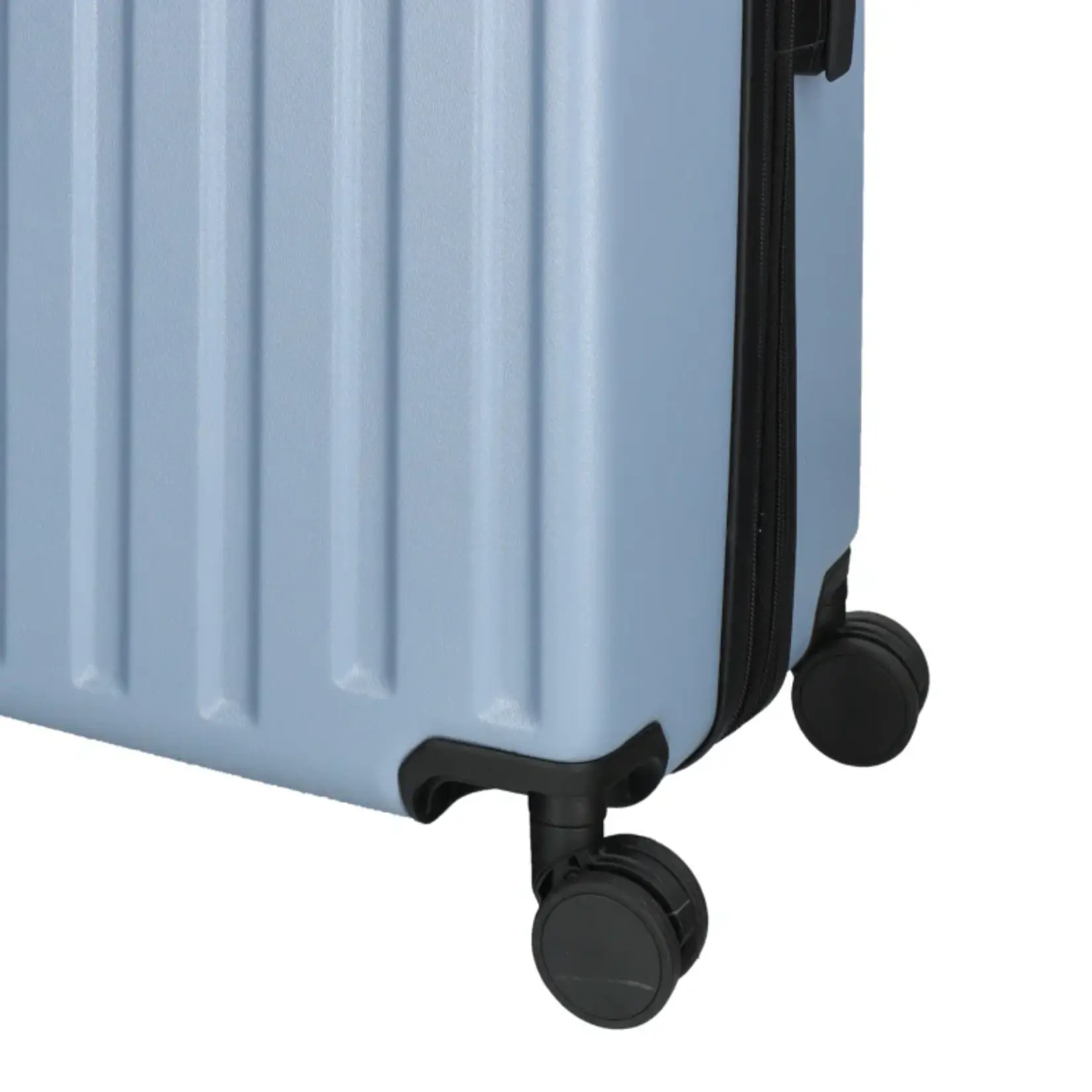 Enrico Benetti Enrico Benetti Portland kofferset 3-delig expandable - ice blue