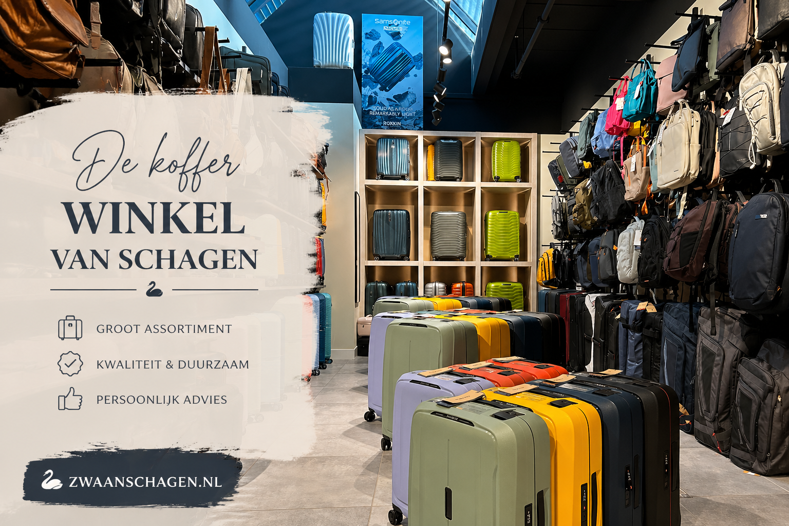 Koffer winkel Schagen