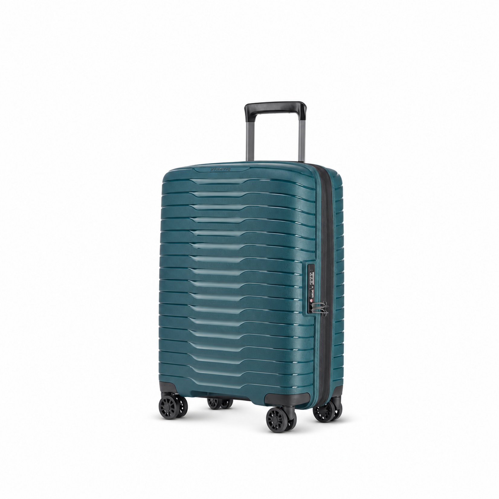 Stratic Stratic Novium SL cabinekoffer 55 cm uitbreidbaar - petrol