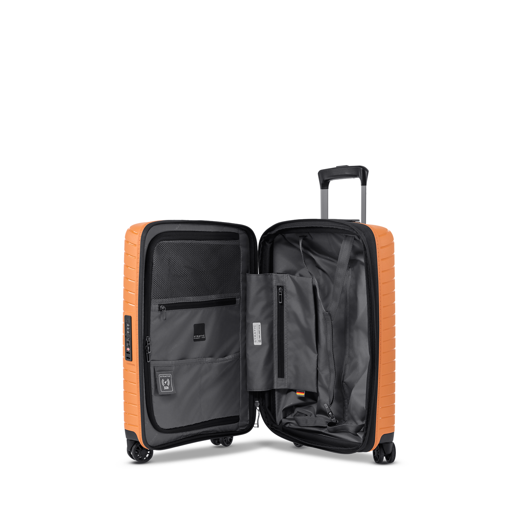 Stratic Stratic Novium SL cabinekoffer 55 cm uitbreidbaar - clay