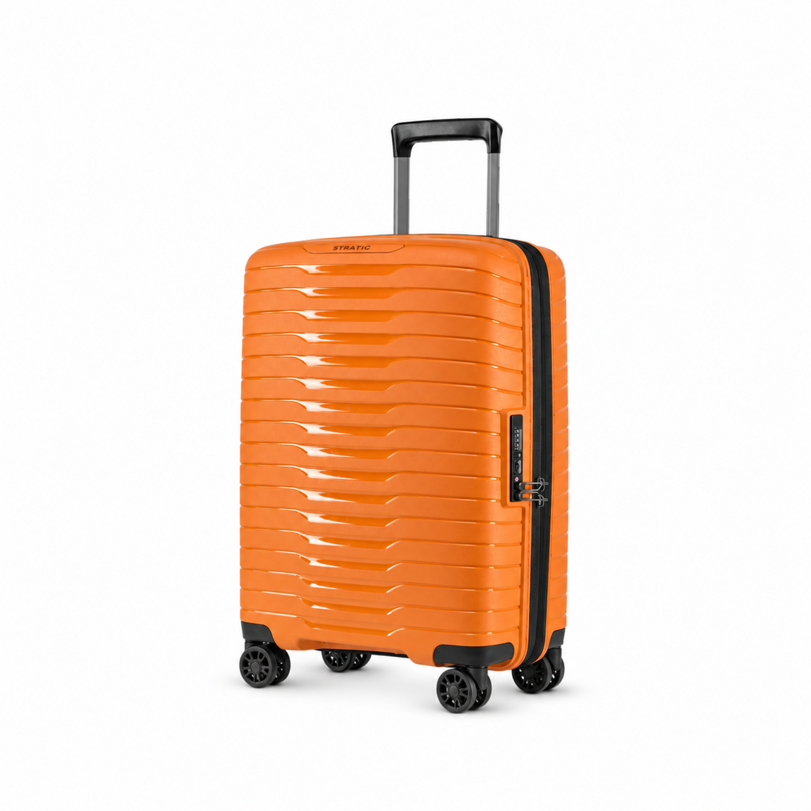 Stratic Stratic Novium SL cabinekoffer 55 cm uitbreidbaar - clay
