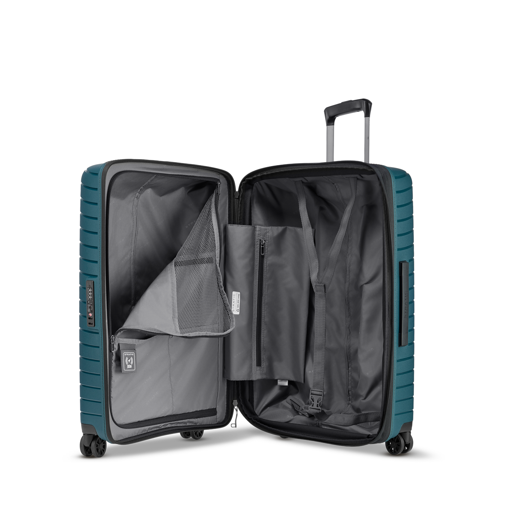Stratic Stratic Novium SL koffer 65 cm uitbreidbaar ruimbagage
