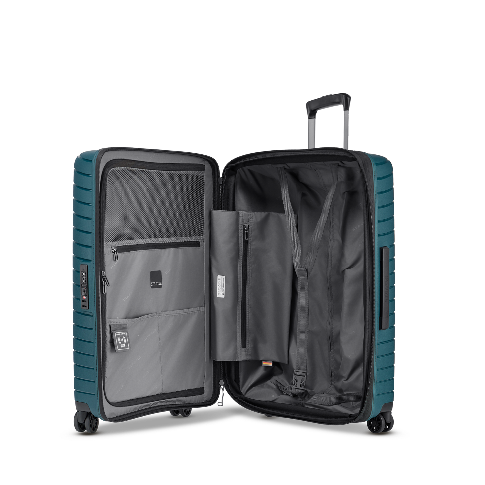 Stratic Stratic Novium SL koffer 65 cm uitbreidbaar ruimbagage