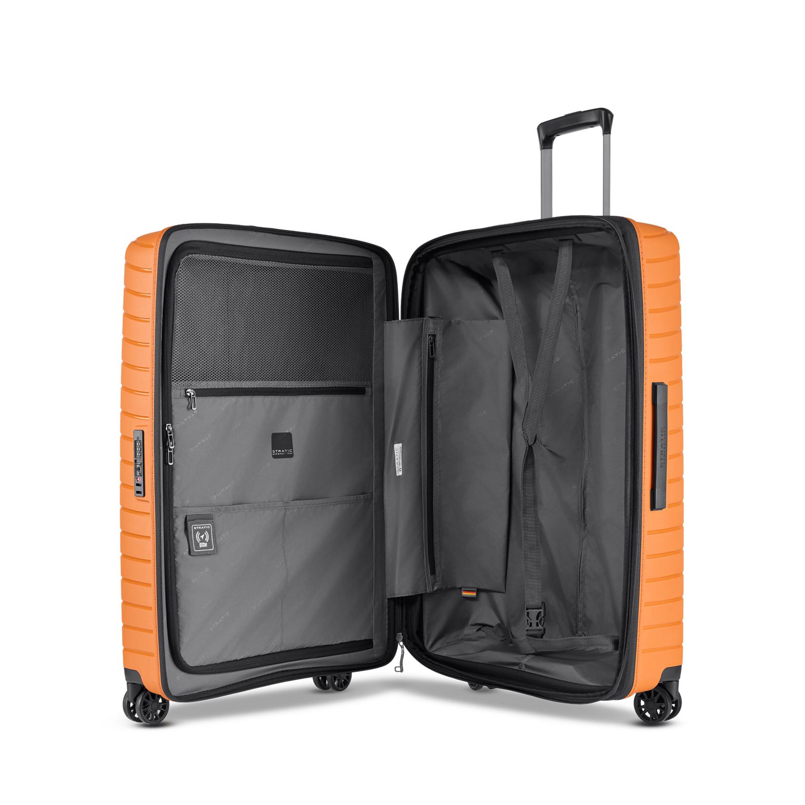 Stratic Stratic Novium SL koffer 65 cm uitbreidbaar ruimbagage - clay