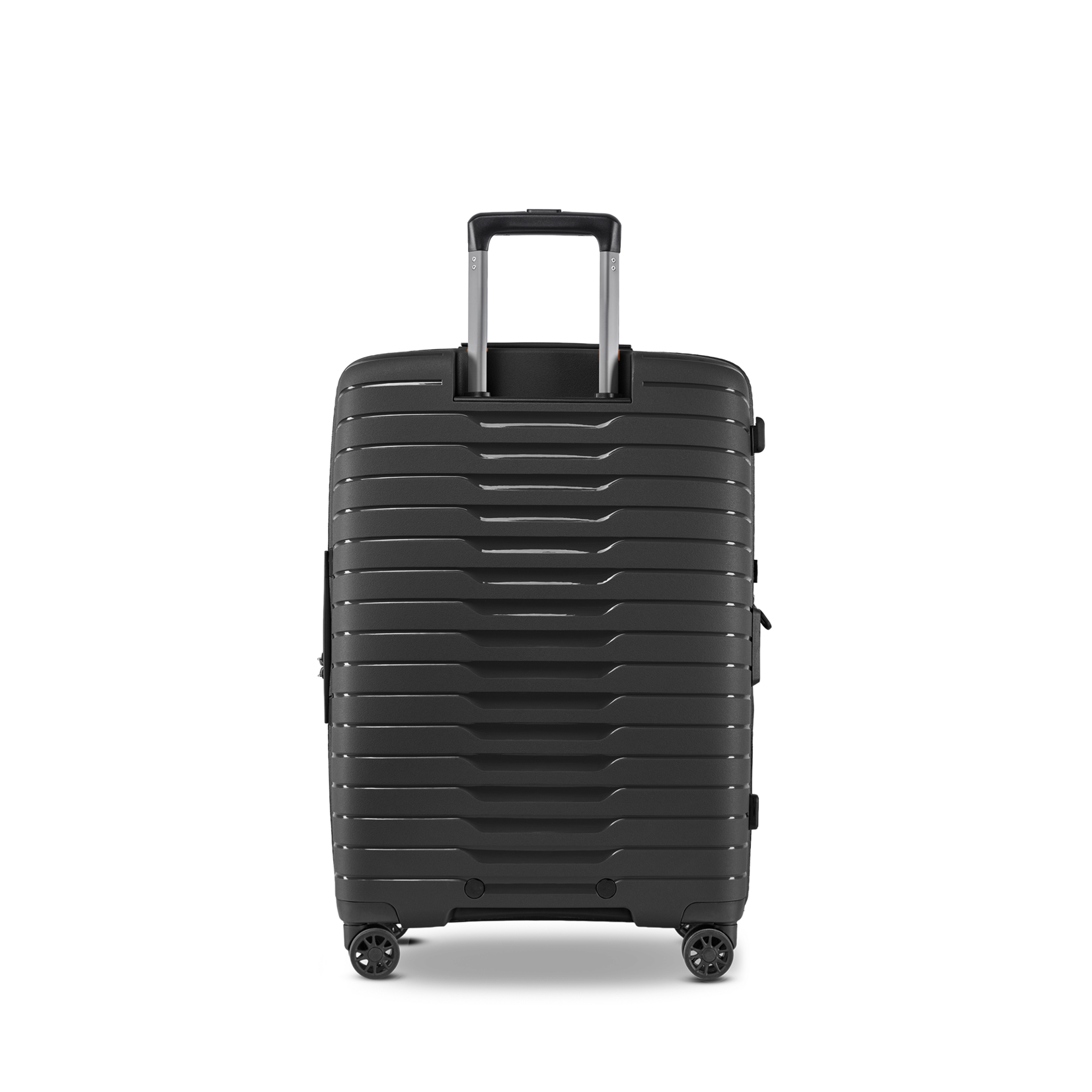 Stratic Stratic Novium SL koffer 65 cm uitbreidbaar ruimbagage - zwart