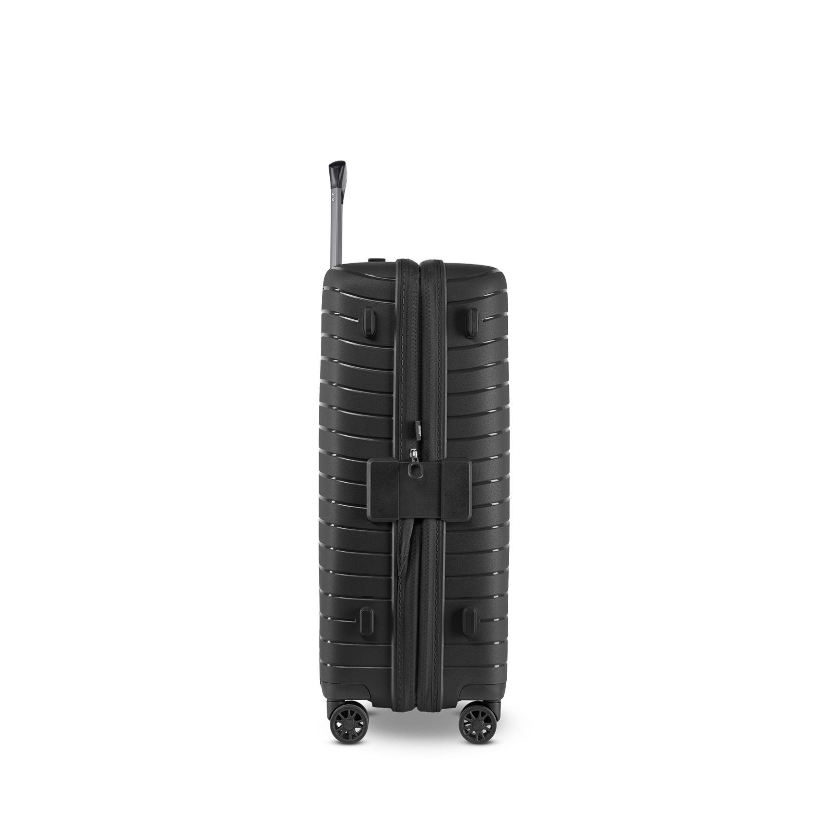 Stratic Stratic Novium SL koffer 65 cm uitbreidbaar ruimbagage - zwart