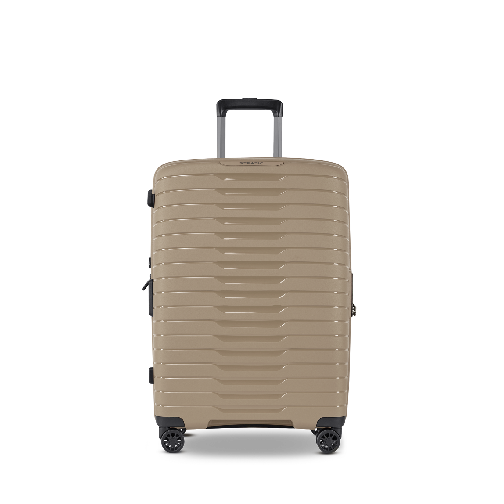 Stratic Stratic Novium SL koffer 65 cm uitbreidbaar ruimbagage - zand