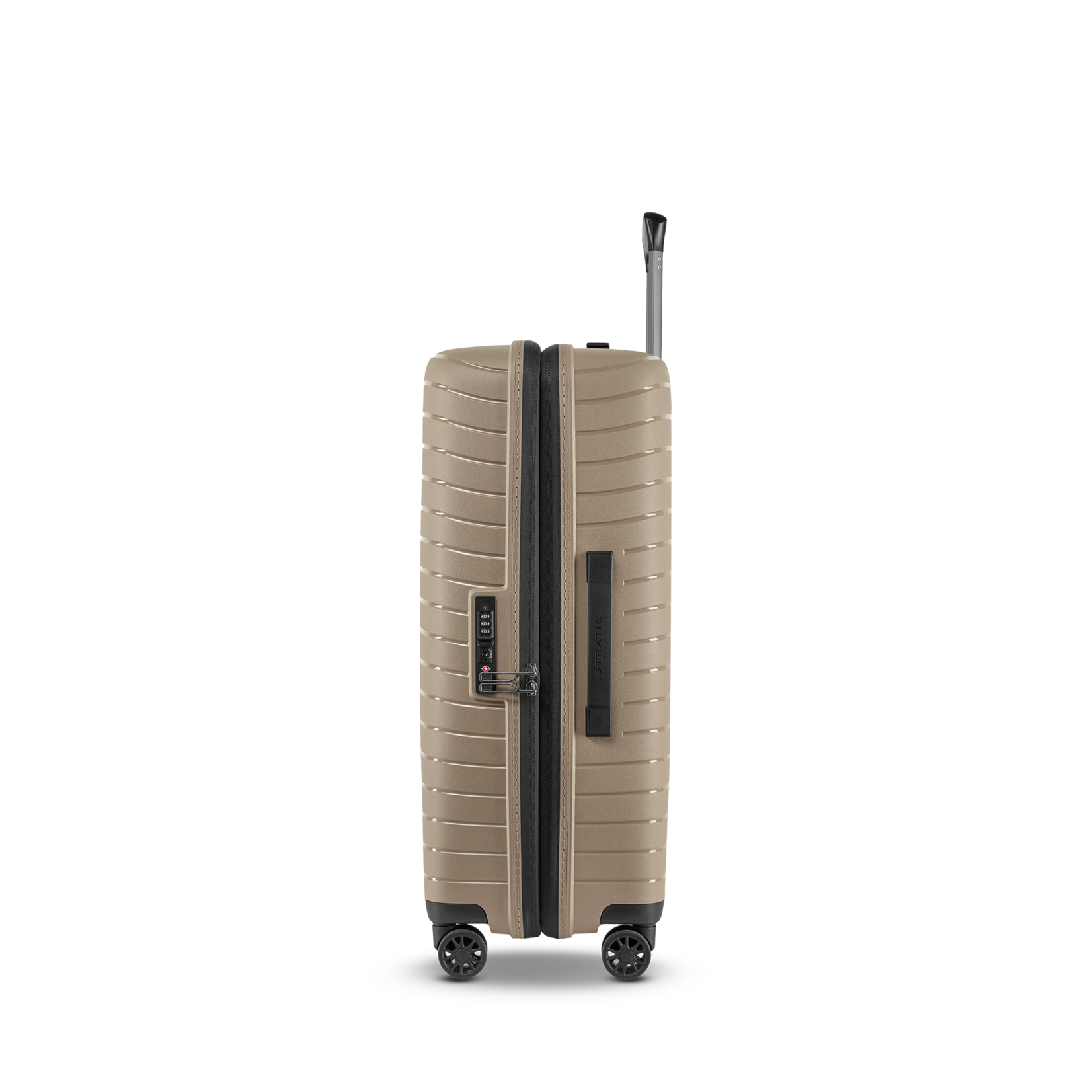 Stratic Stratic Novium SL koffer 65 cm uitbreidbaar ruimbagage - zand