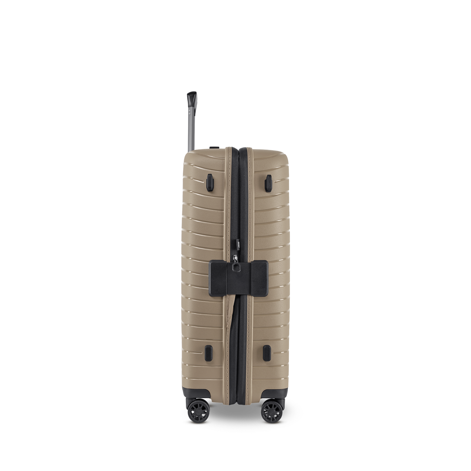 Stratic Stratic Novium SL koffer 65 cm uitbreidbaar ruimbagage - zand