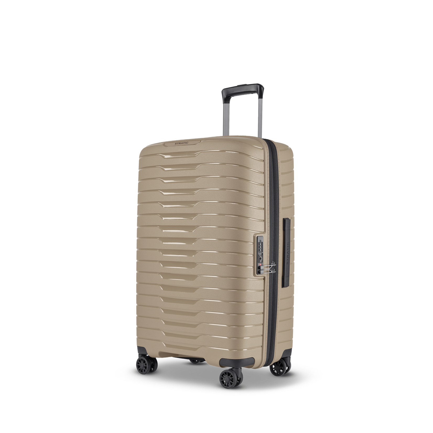 Stratic Stratic Novium SL koffer 65 cm uitbreidbaar ruimbagage - zand