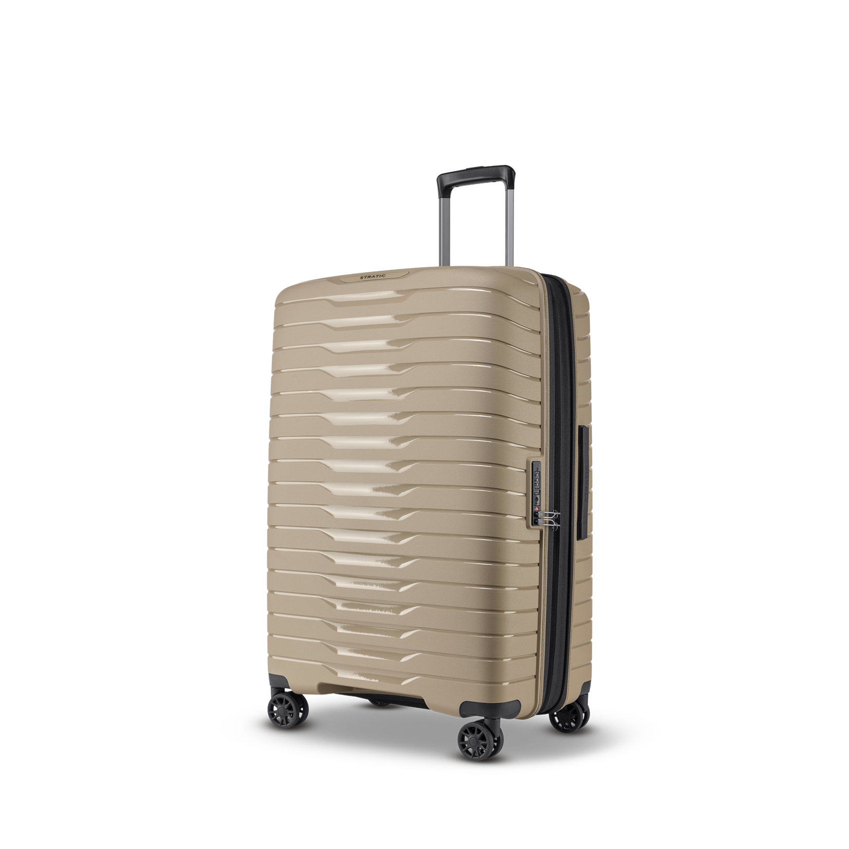 Stratic Stratic Novium SL koffer 65 cm uitbreidbaar ruimbagage - zand