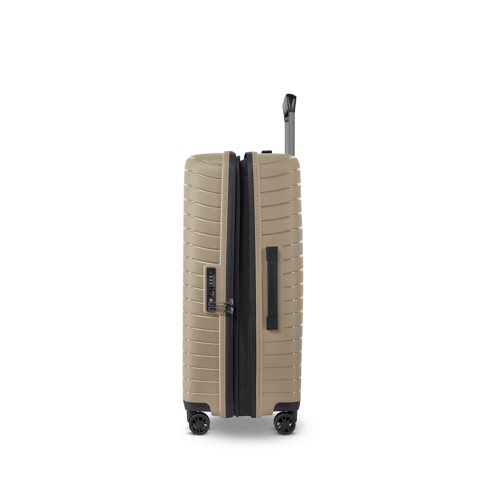 Stratic Stratic Novium SL koffer 65 cm uitbreidbaar ruimbagage - zand