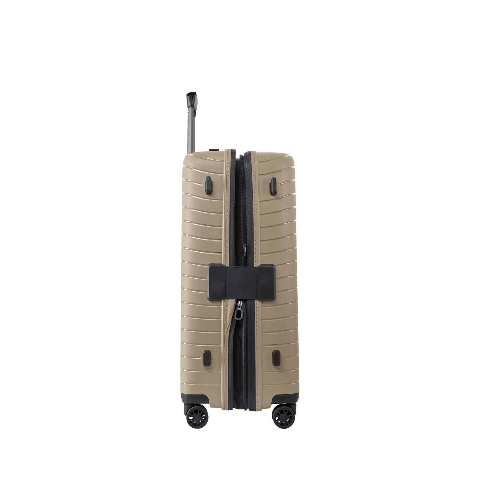 Stratic Stratic Novium SL koffer 65 cm uitbreidbaar ruimbagage - zand