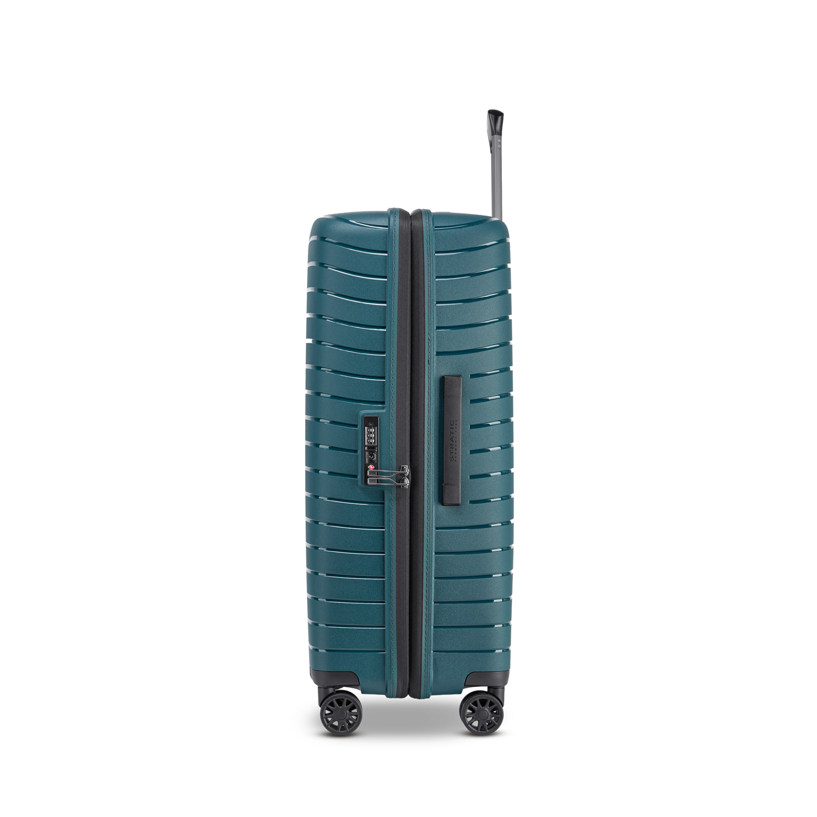 Stratic Stratic Novium SL koffer 77 cm uitbreidbaar grote ruimbagage - petrol