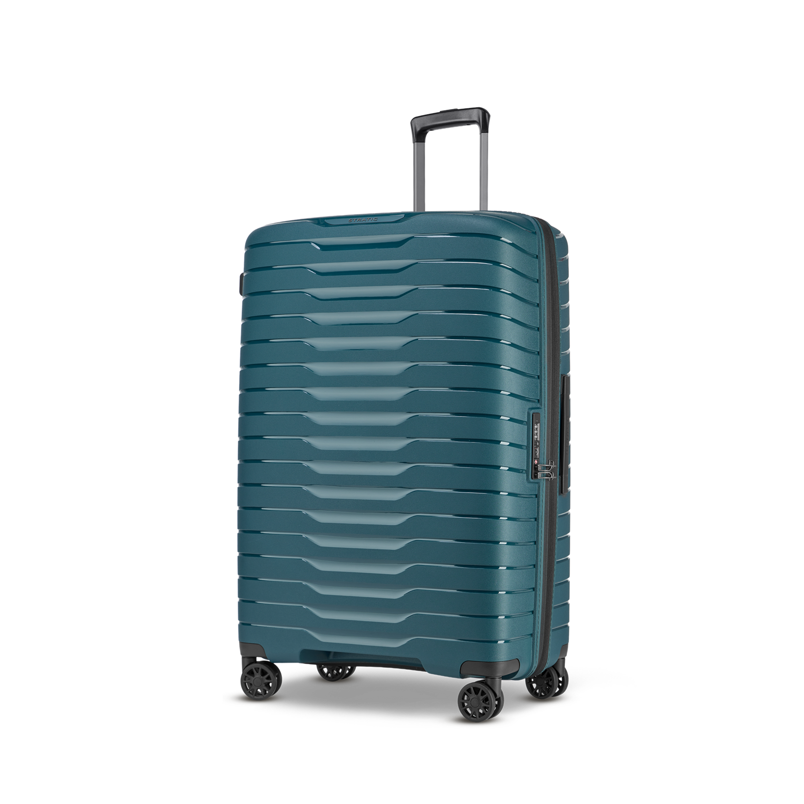 Stratic Stratic Novium SL koffer 77 cm uitbreidbaar grote ruimbagage - petrol