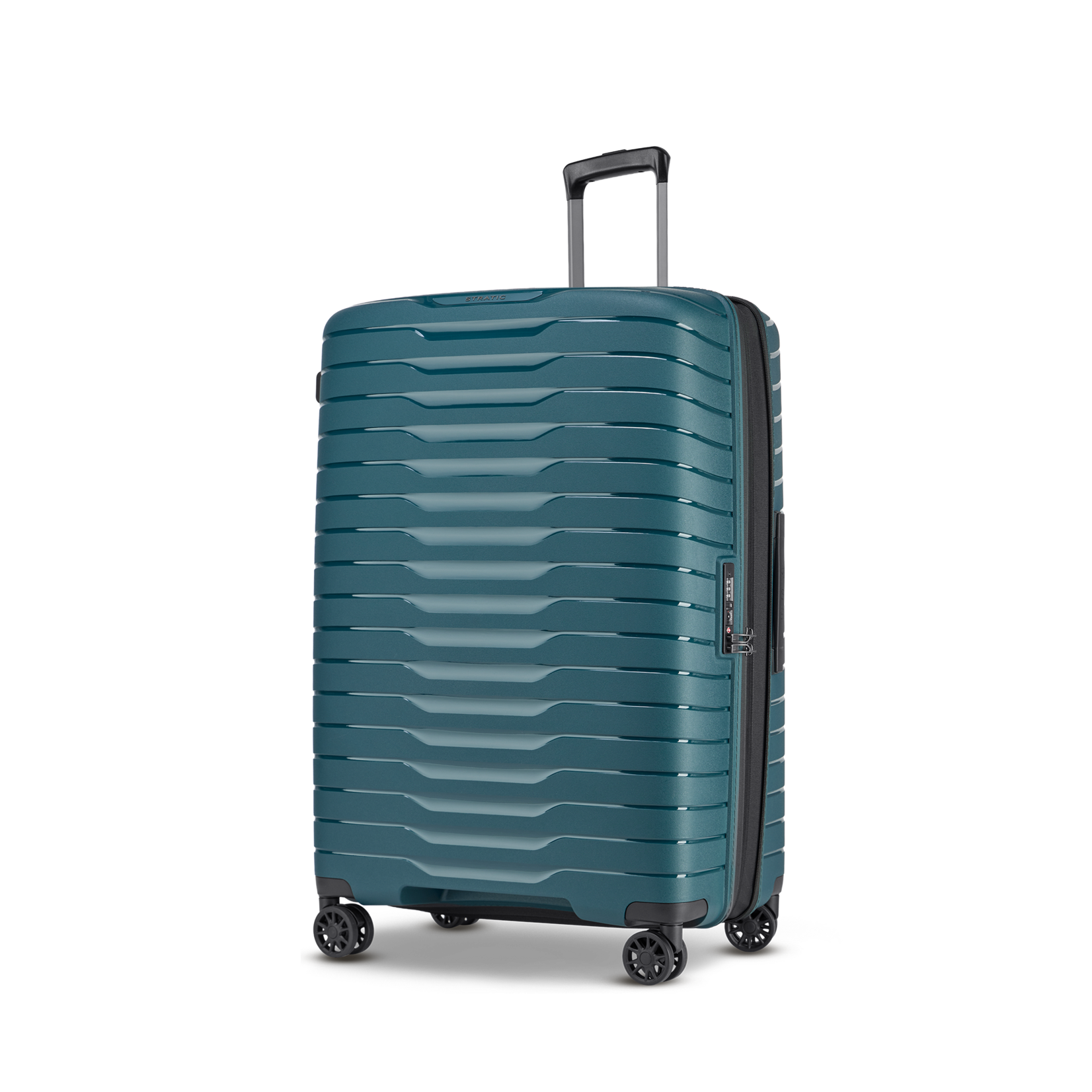Stratic Stratic Novium SL koffer 77 cm uitbreidbaar grote ruimbagage - petrol