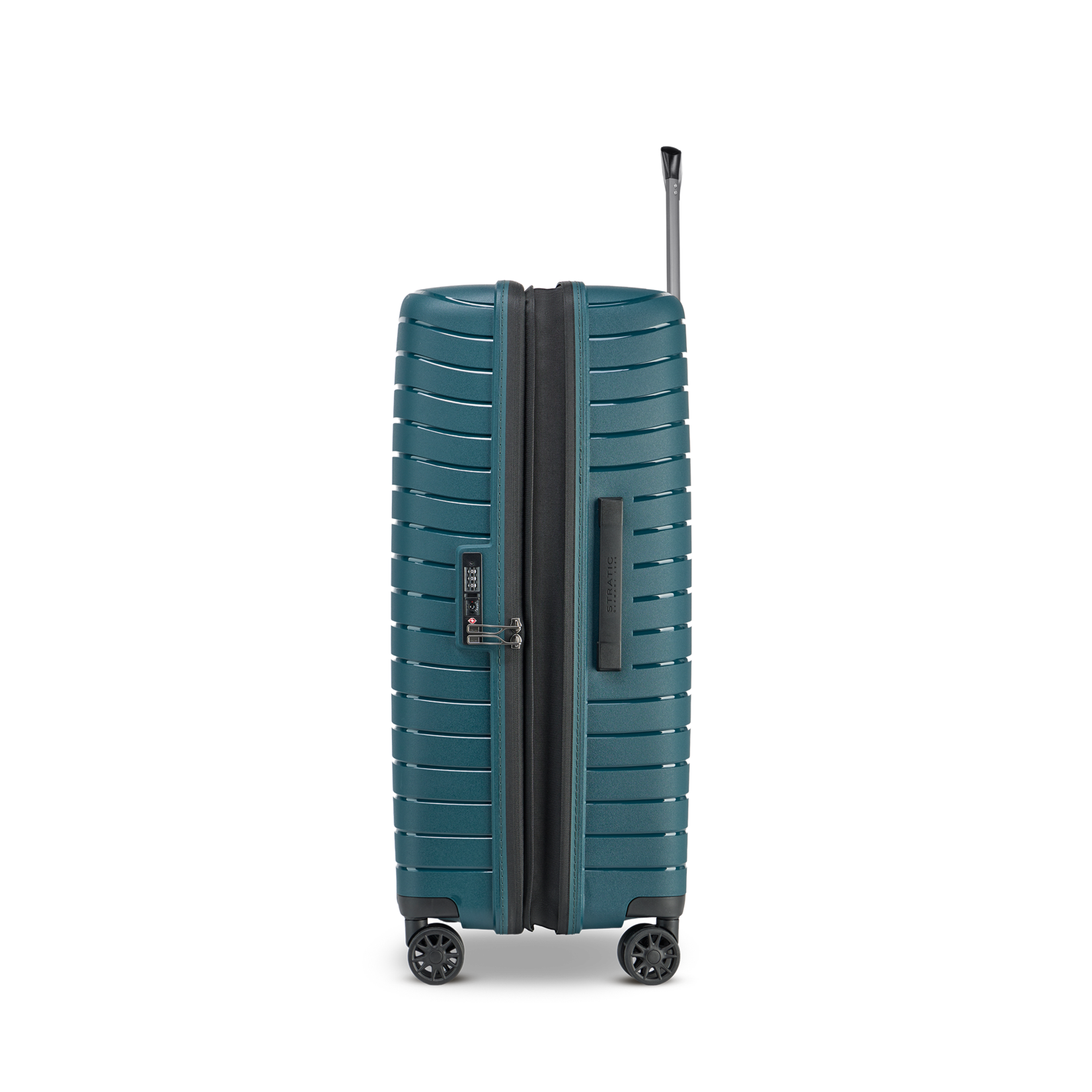 Stratic Stratic Novium SL koffer 77 cm uitbreidbaar grote ruimbagage - petrol