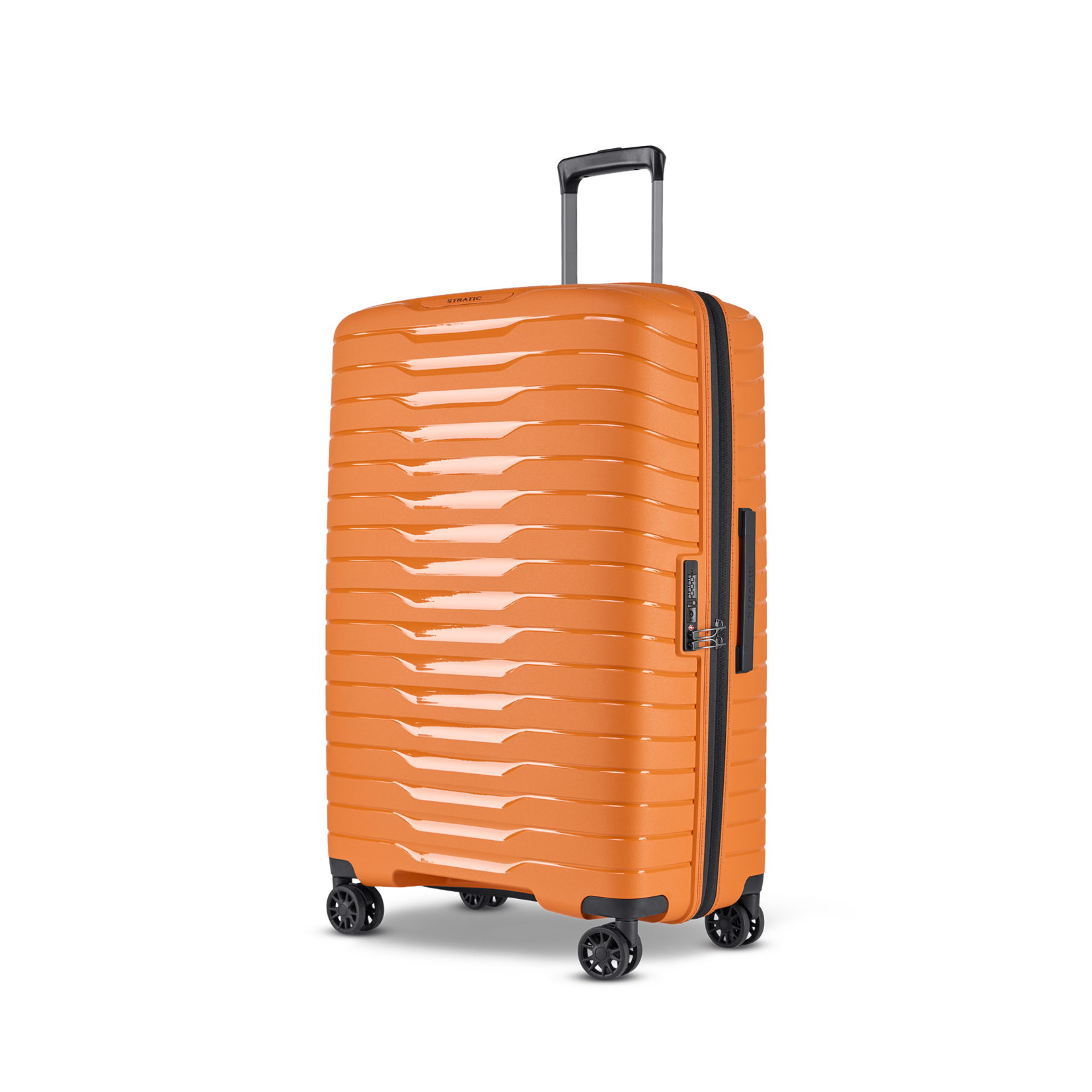 Stratic Stratic Novium SL koffer 77 cm uitbreidbaar grote ruimbagage - clay