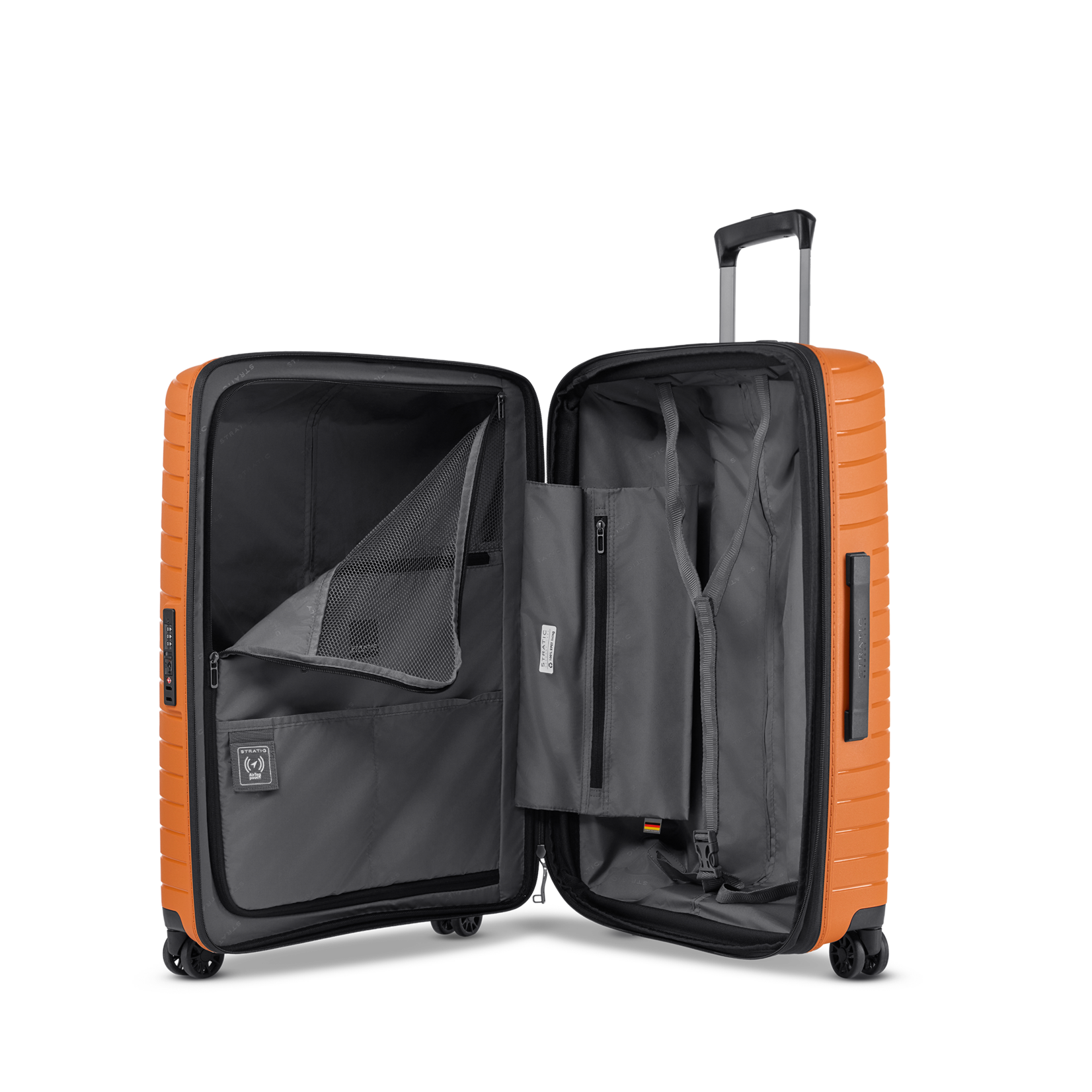 Stratic Stratic Novium SL koffer 77 cm uitbreidbaar grote ruimbagage - clay