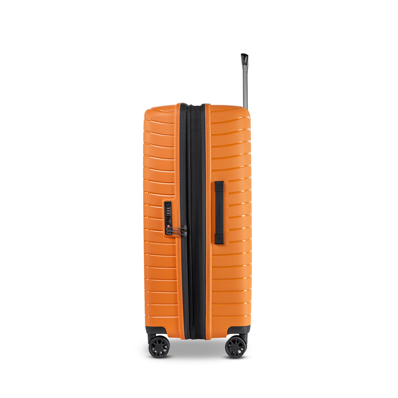 Stratic Stratic Novium SL koffer 77 cm uitbreidbaar grote ruimbagage - clay
