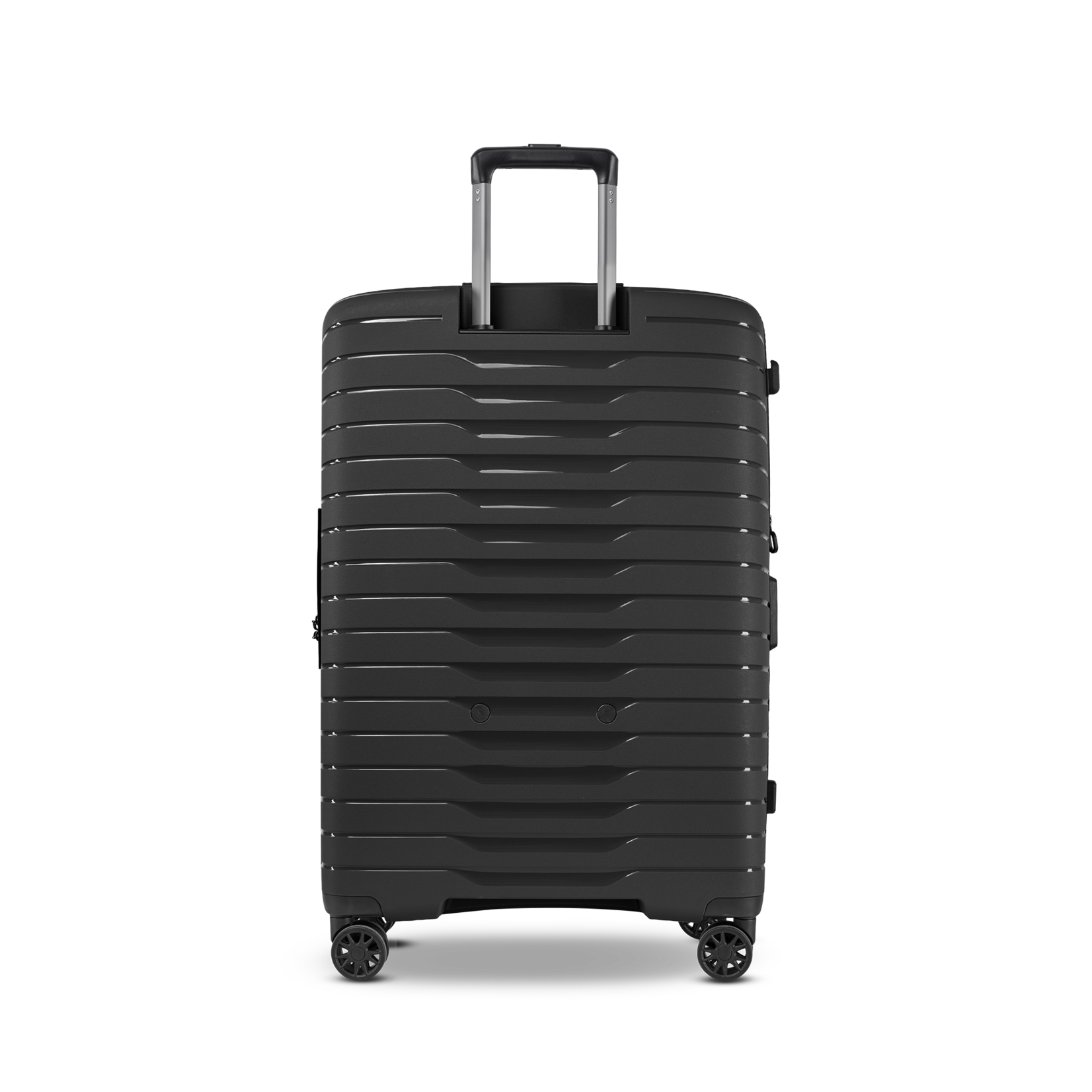 Stratic Stratic Novium SL koffer 77 cm uitbreidbaar grote ruimbagage - zwart