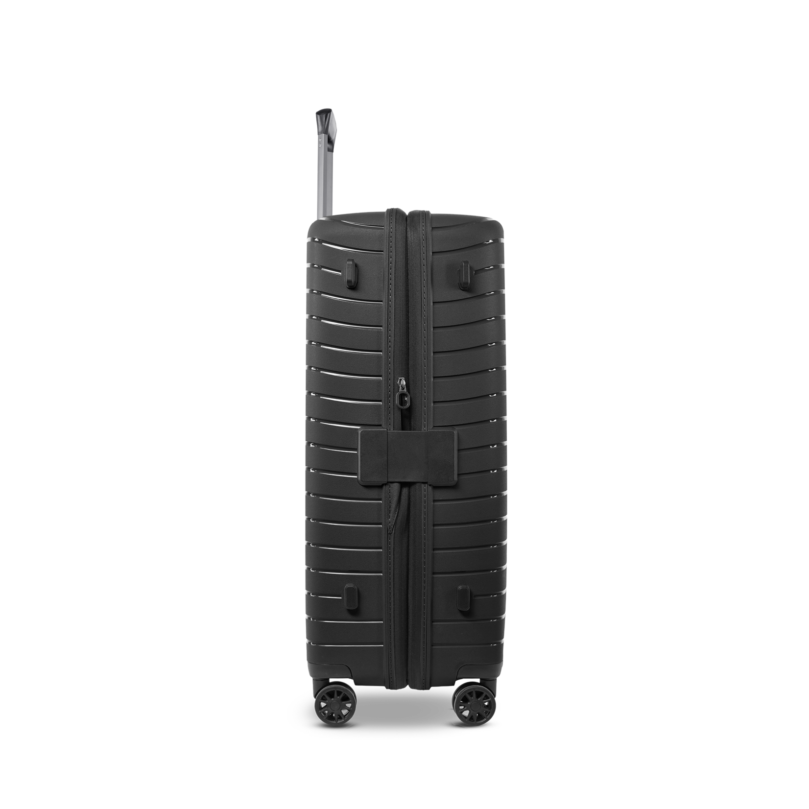 Stratic Stratic Novium SL koffer 77 cm uitbreidbaar grote ruimbagage - zwart
