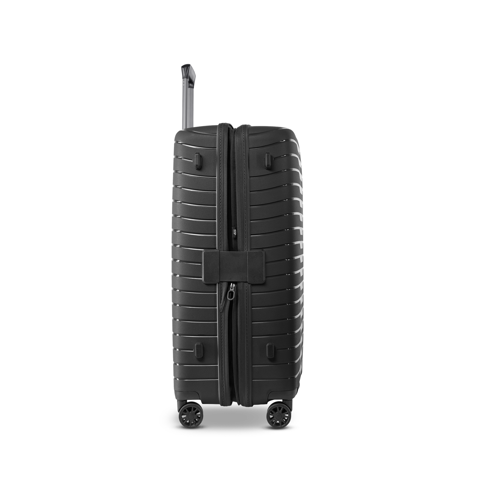 Stratic Stratic Novium SL koffer 77 cm uitbreidbaar grote ruimbagage - zwart