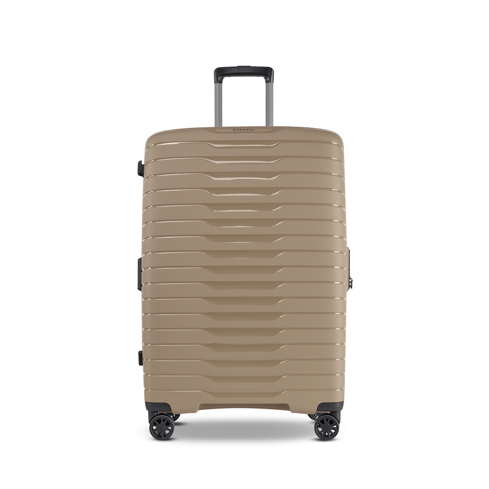 Stratic Stratic Novium SL koffer 77 cm uitbreidbaar grote ruimbagage - zand