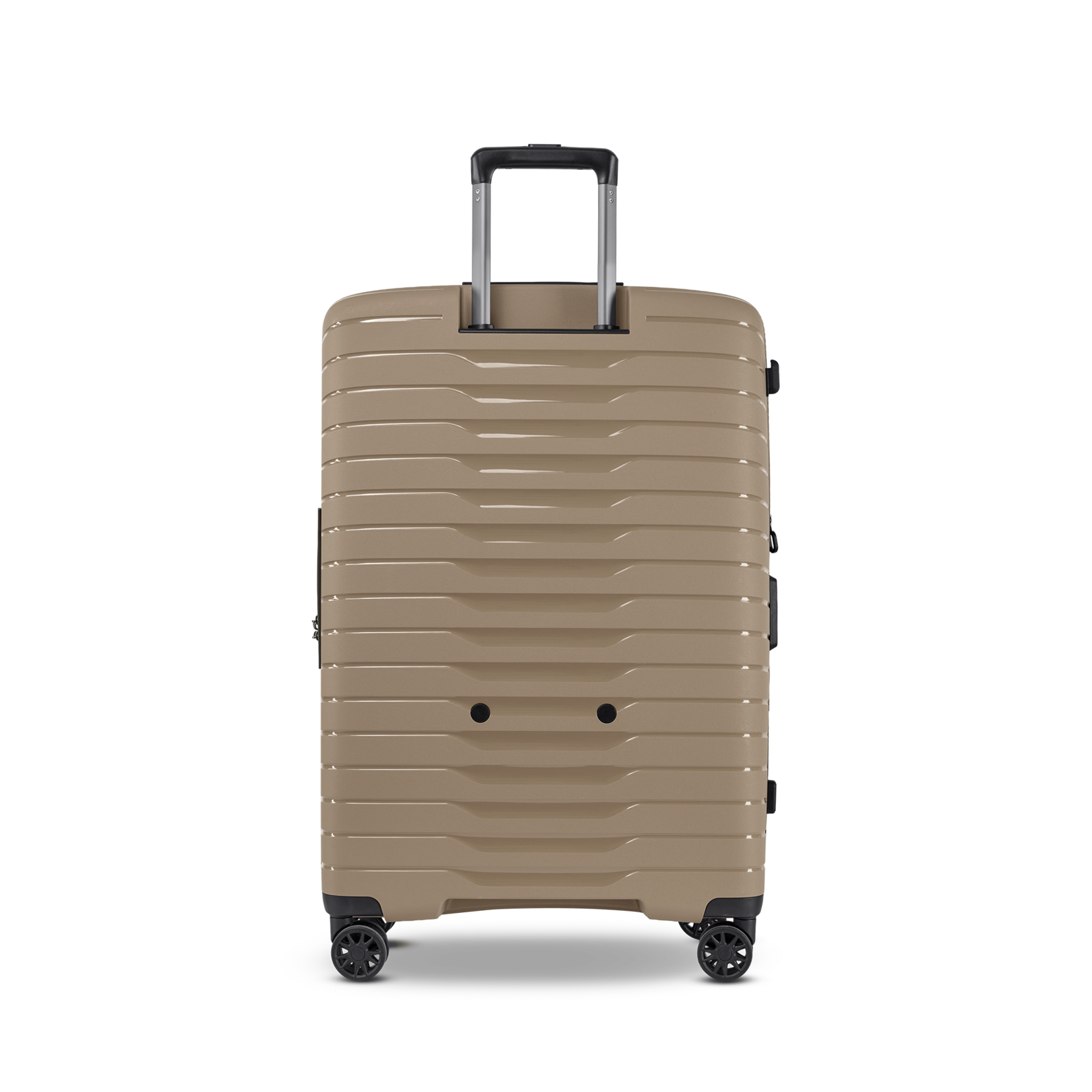 Stratic Stratic Novium SL koffer 77 cm uitbreidbaar grote ruimbagage - zand