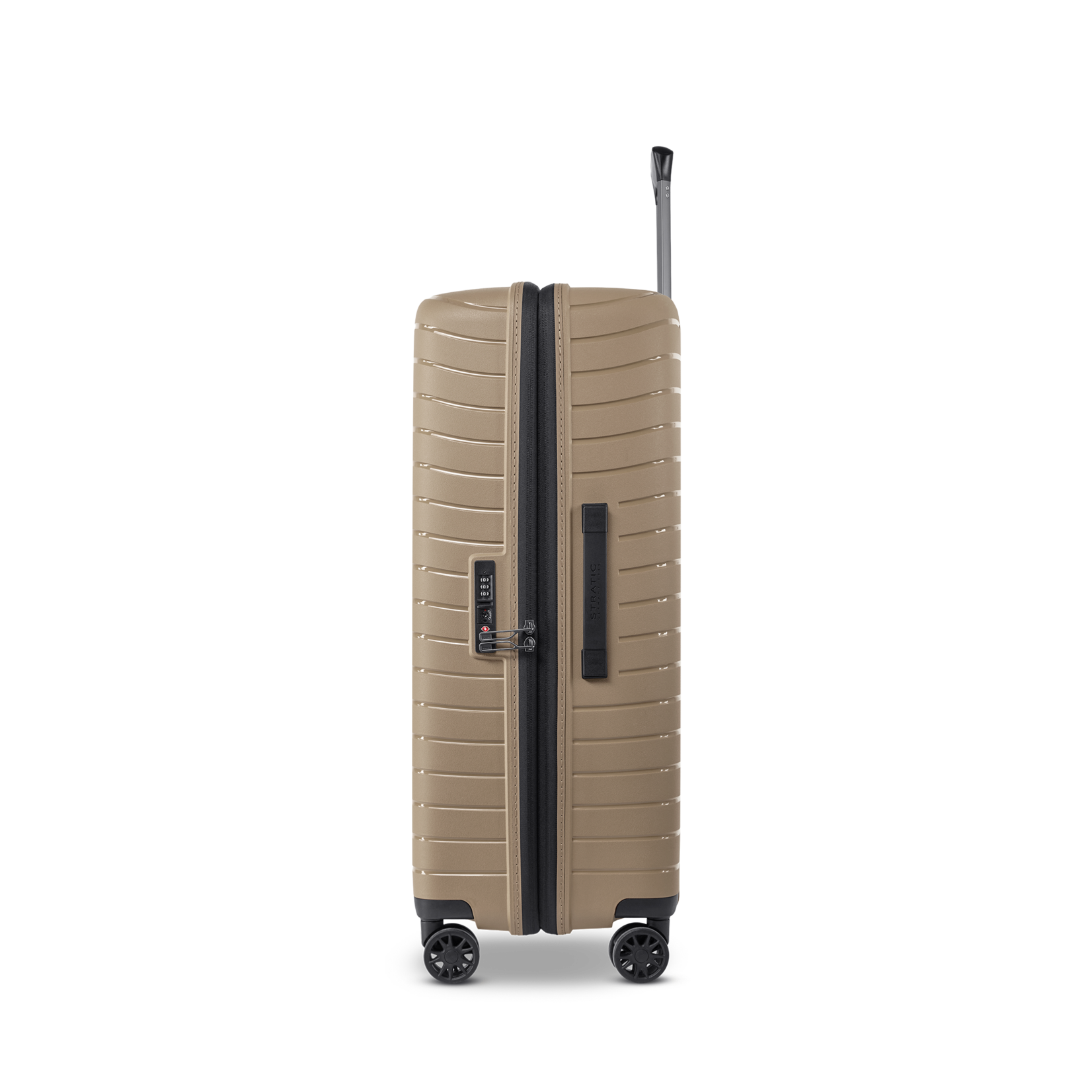 Stratic Stratic Novium SL koffer 77 cm uitbreidbaar grote ruimbagage - zand