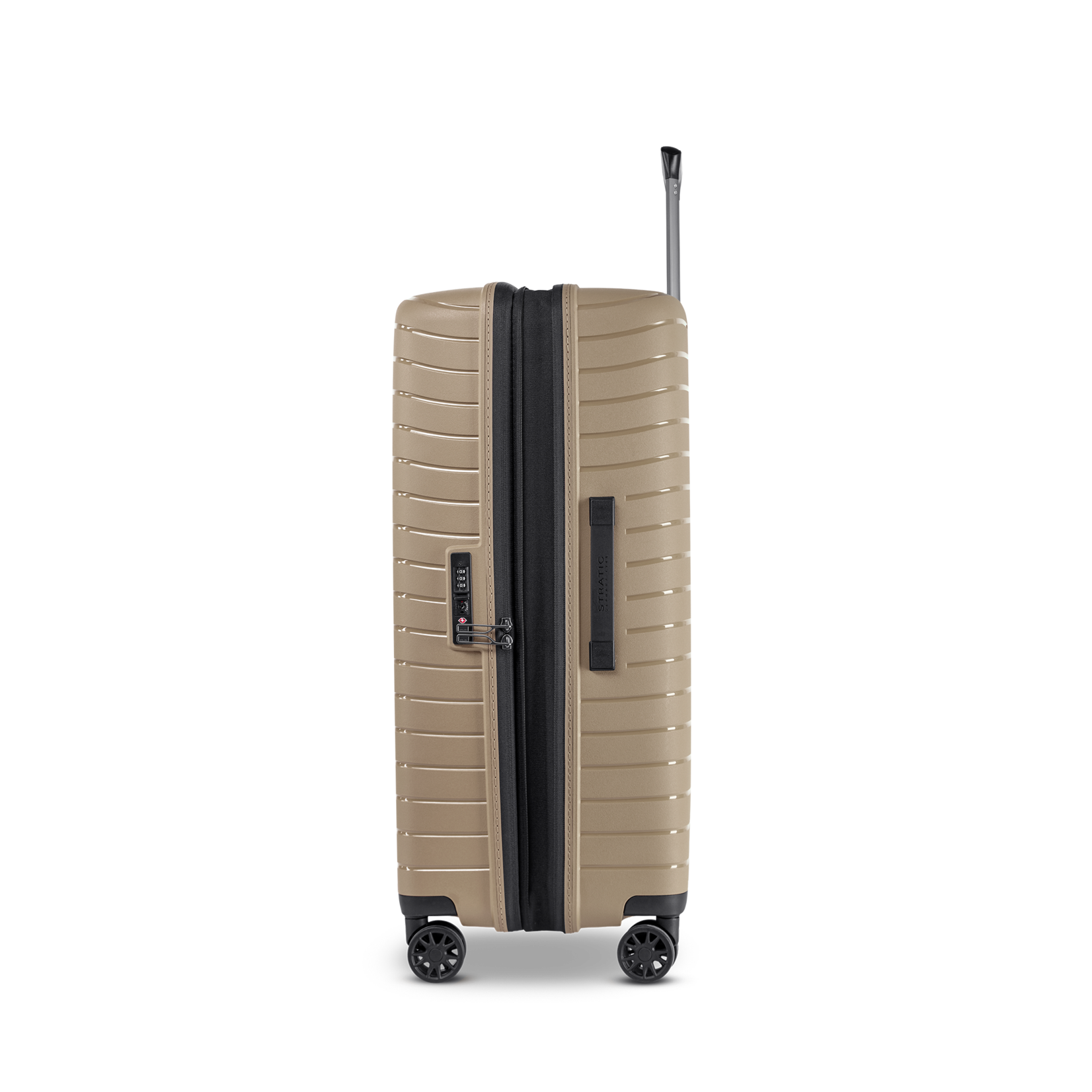 Stratic Stratic Novium SL koffer 77 cm uitbreidbaar grote ruimbagage - zand