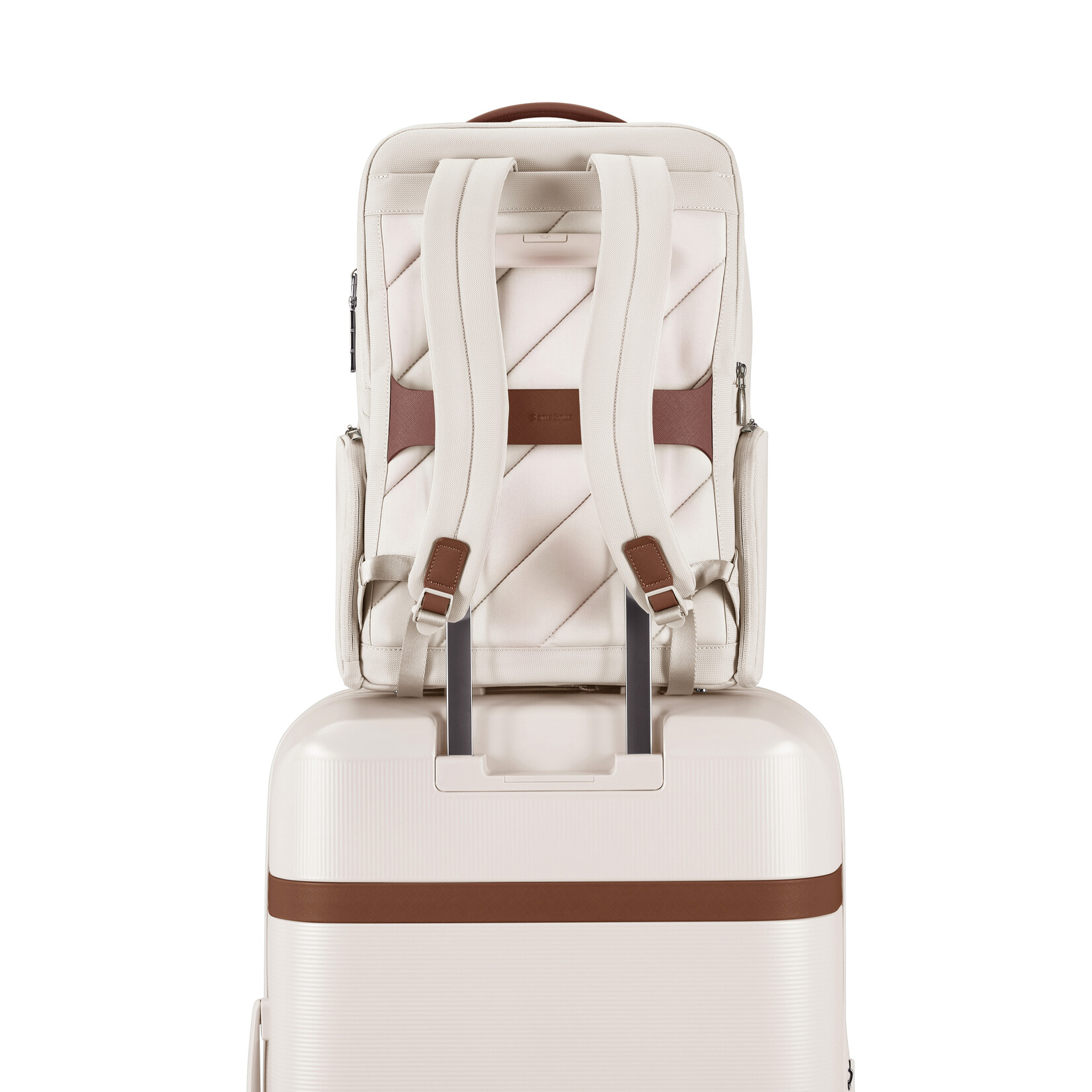 Samsonite Samsonite Image Biz underseat backpack handbagage 31L - ivory